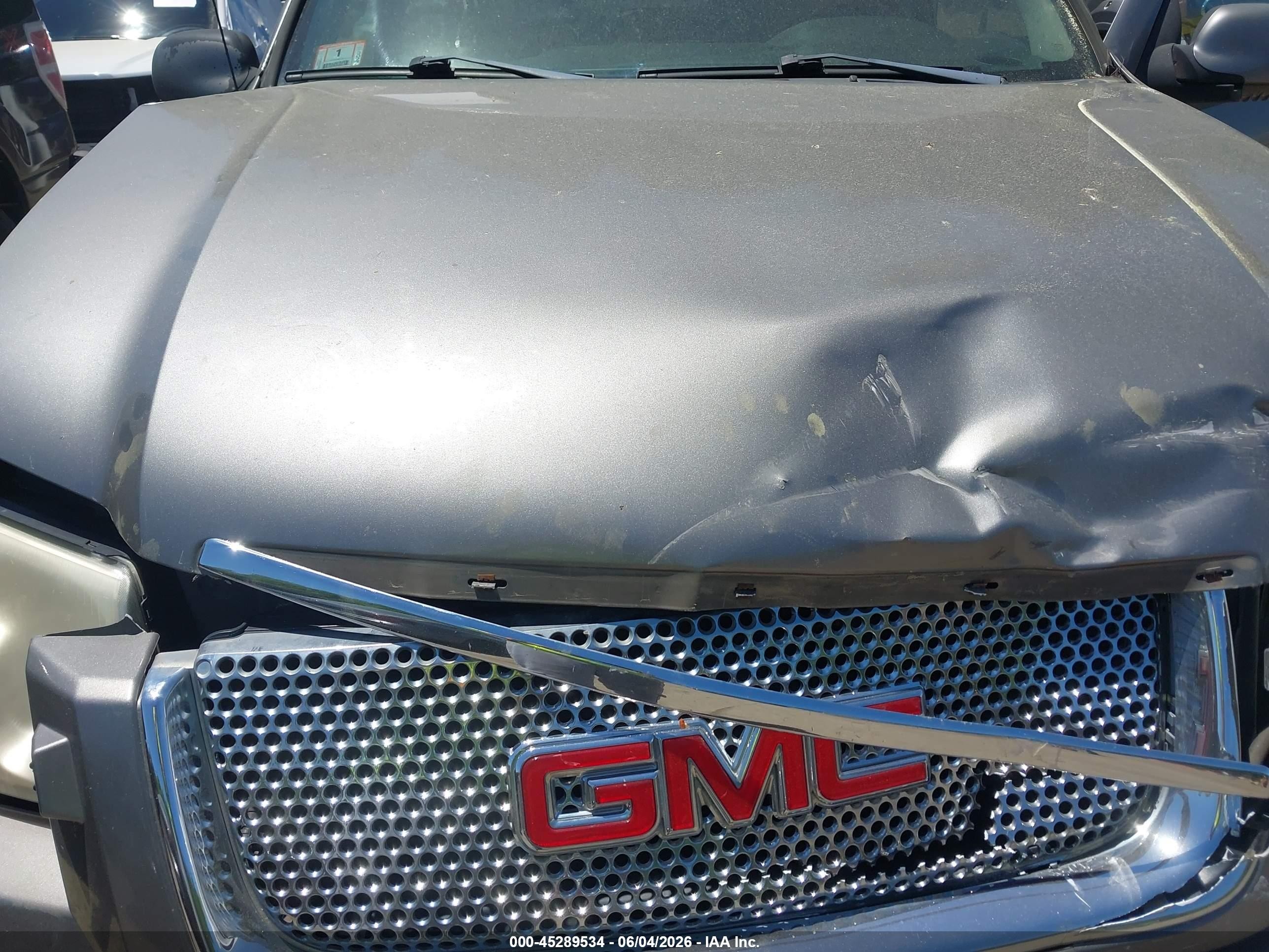 2006 Gmc Envoy Denali Gray vin: 1GKET63M862213441