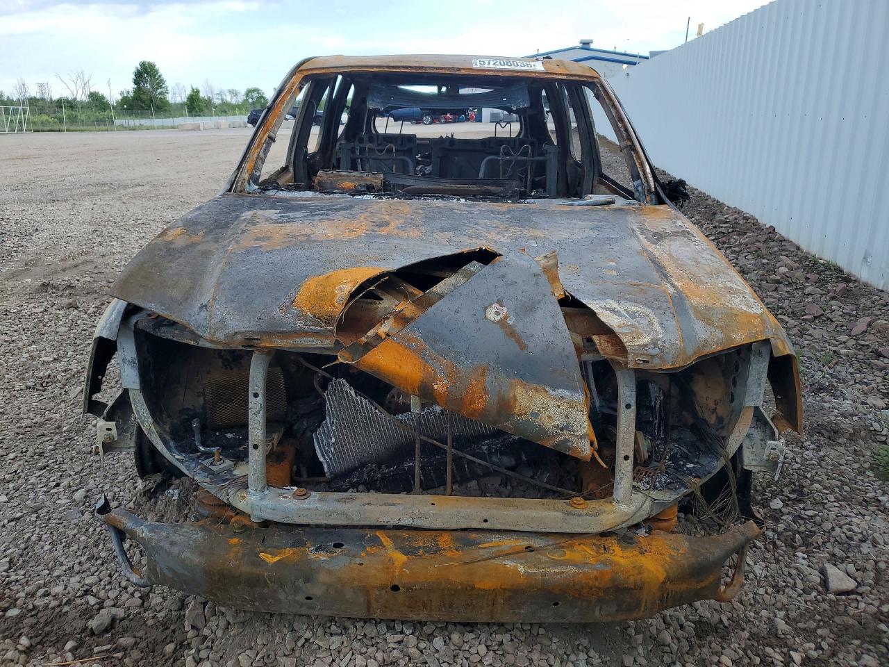 2006 Gmc Envoy Denali Burn vin: 1GKET63M862215271