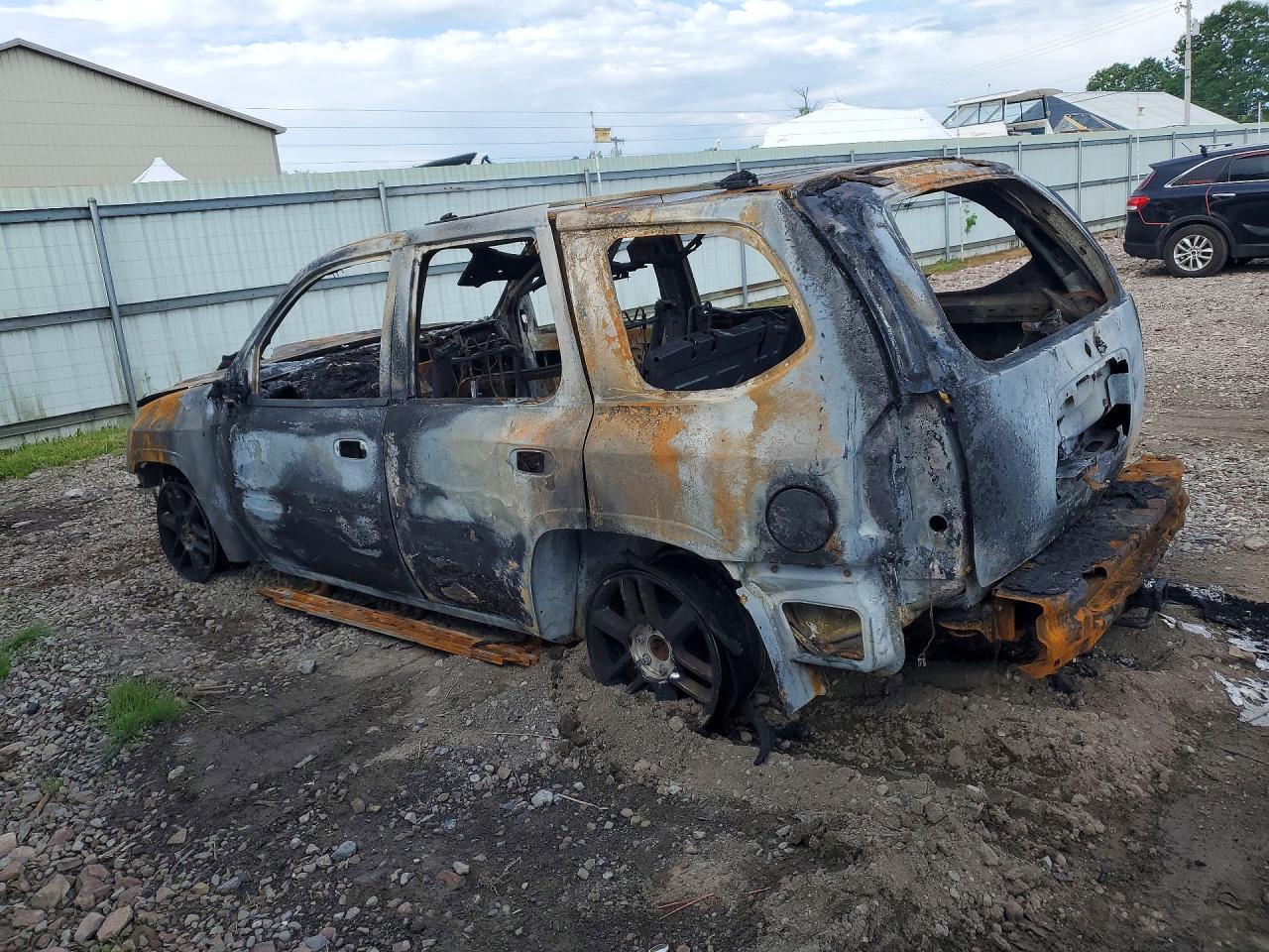 2006 Gmc Envoy Denali Burn vin: 1GKET63M862215271
