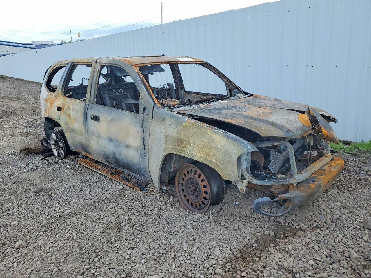 2006 Gmc Envoy Denali Burn vin: 1GKET63M862215271