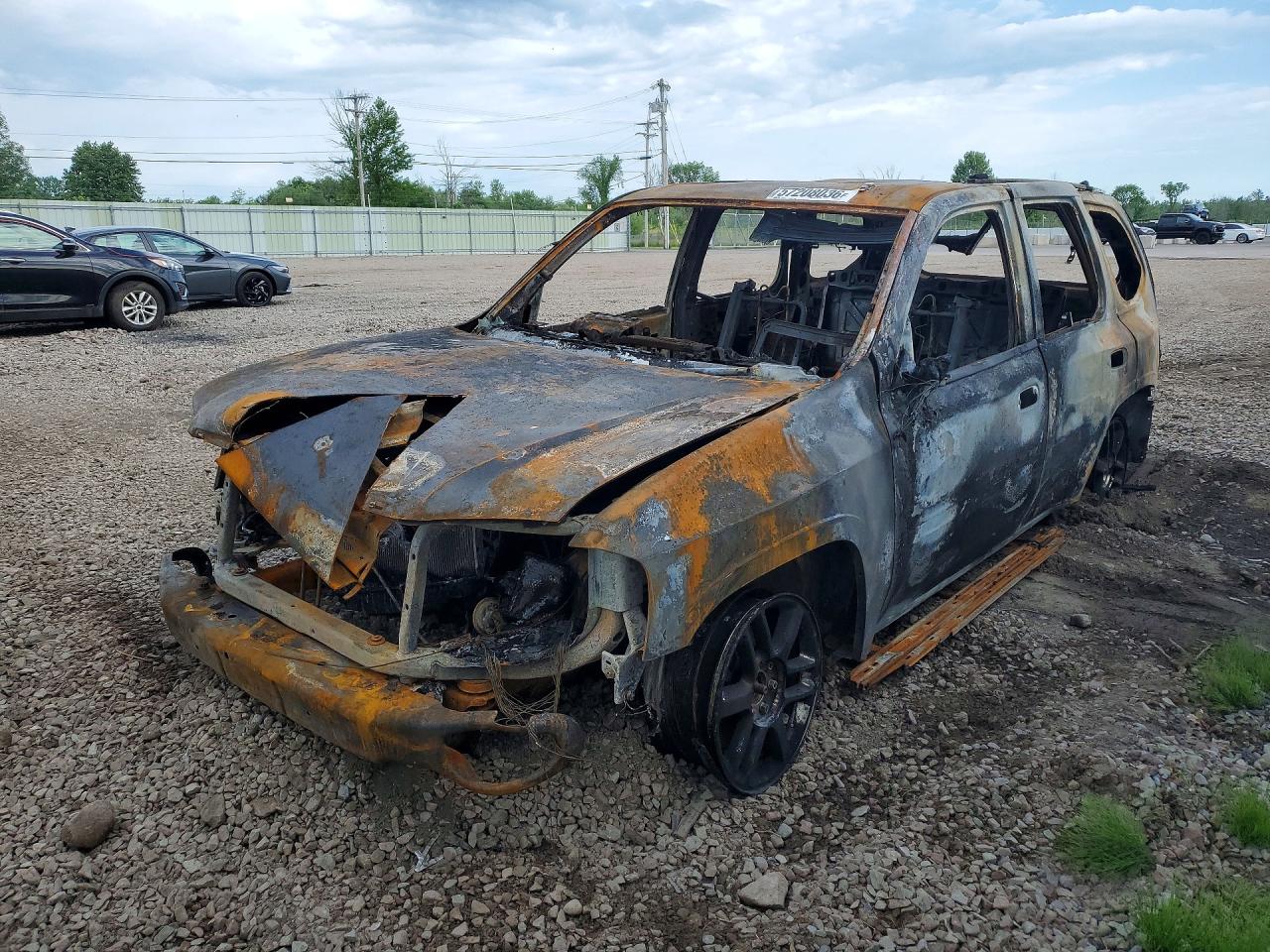 2006 Gmc Envoy Denali Burn vin: 1GKET63M862215271