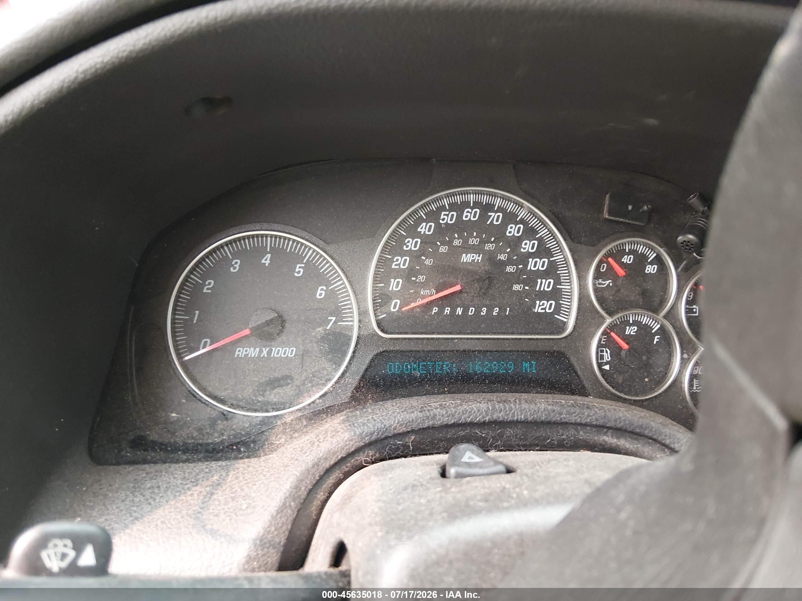 2008 Gmc Envoy Denali Red vin: 1GKET63M882222949
