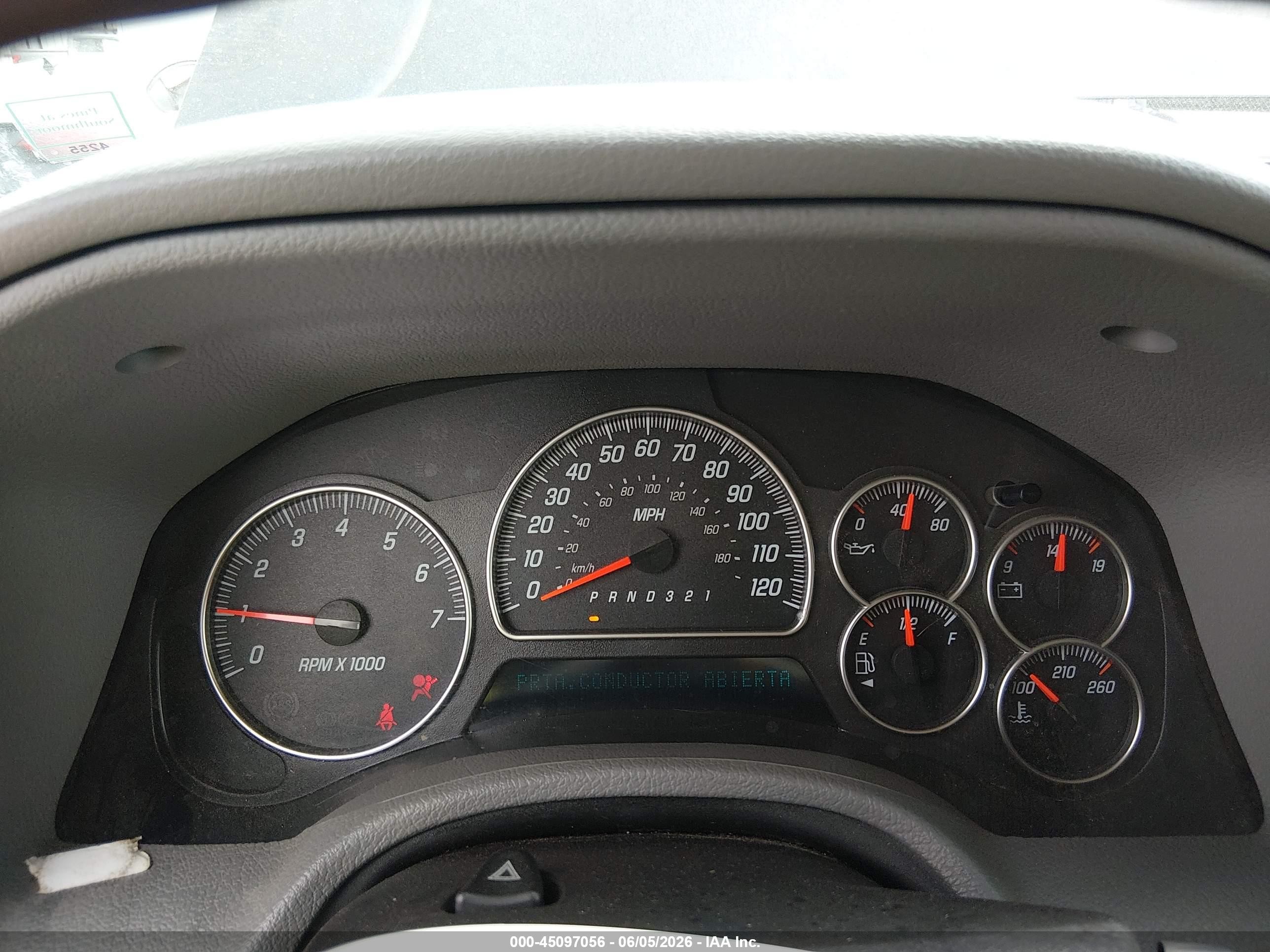 2006 Gmc Envoy Denali Black vin: 1GKET63M962239532