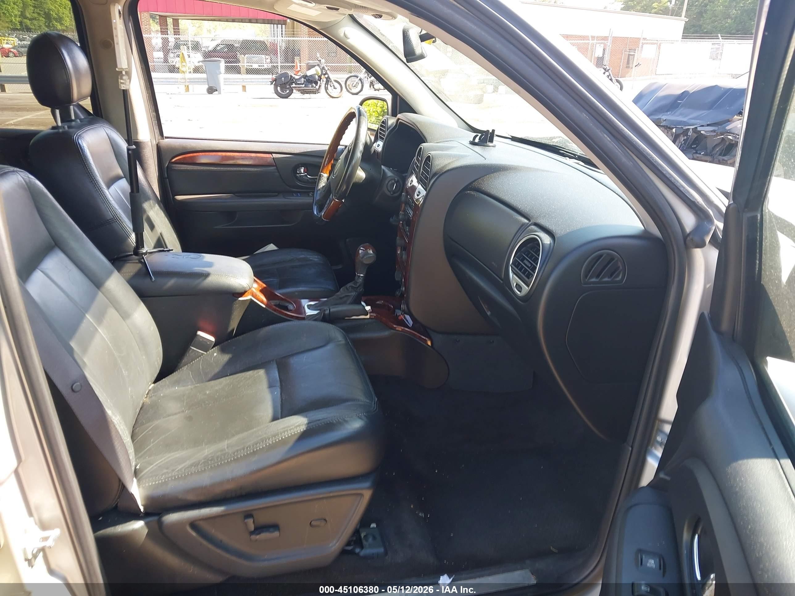 2006 Gmc Envoy Denali Серебряный vin: 1GKET63MX62218723