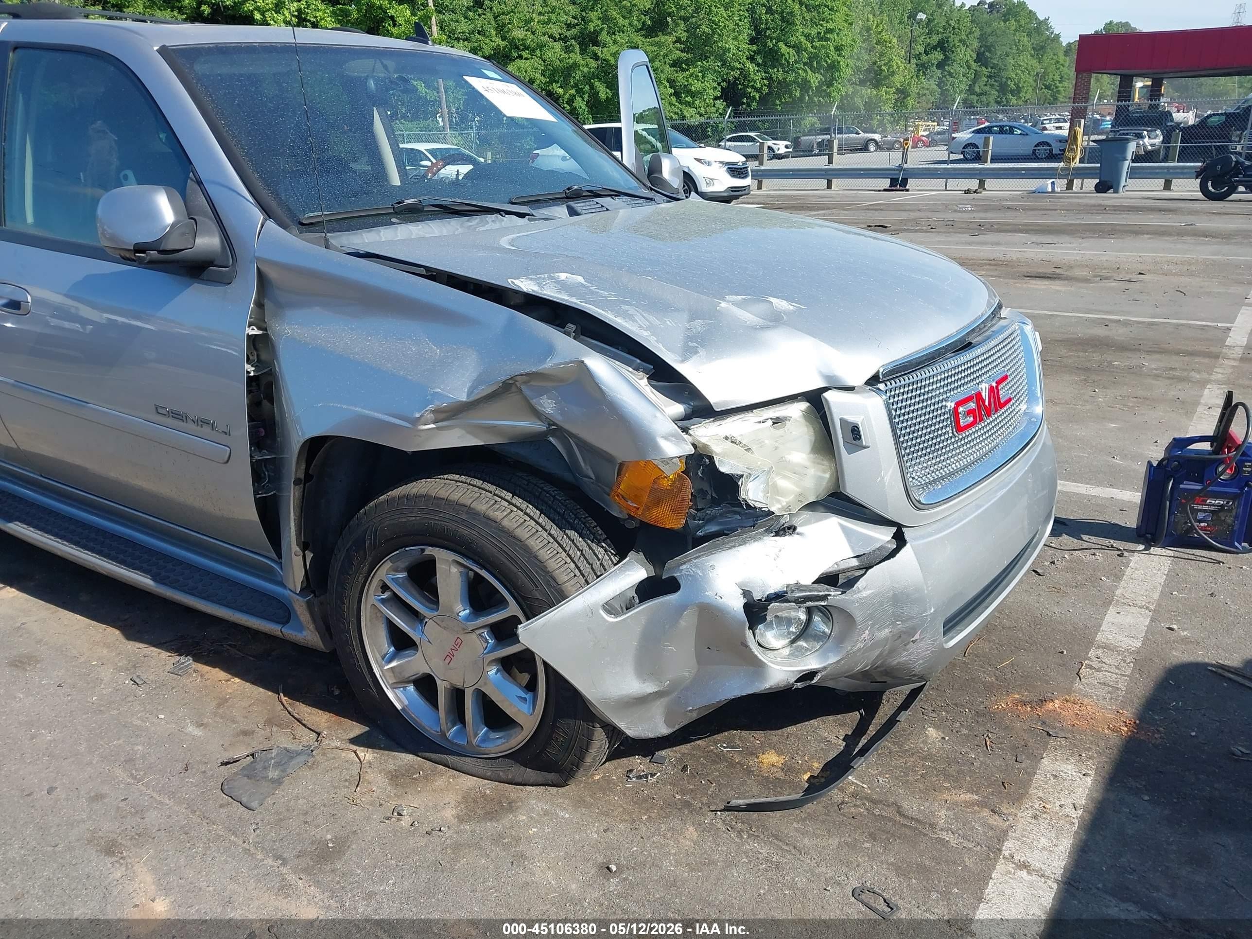 2006 Gmc Envoy Denali Серебряный vin: 1GKET63MX62218723