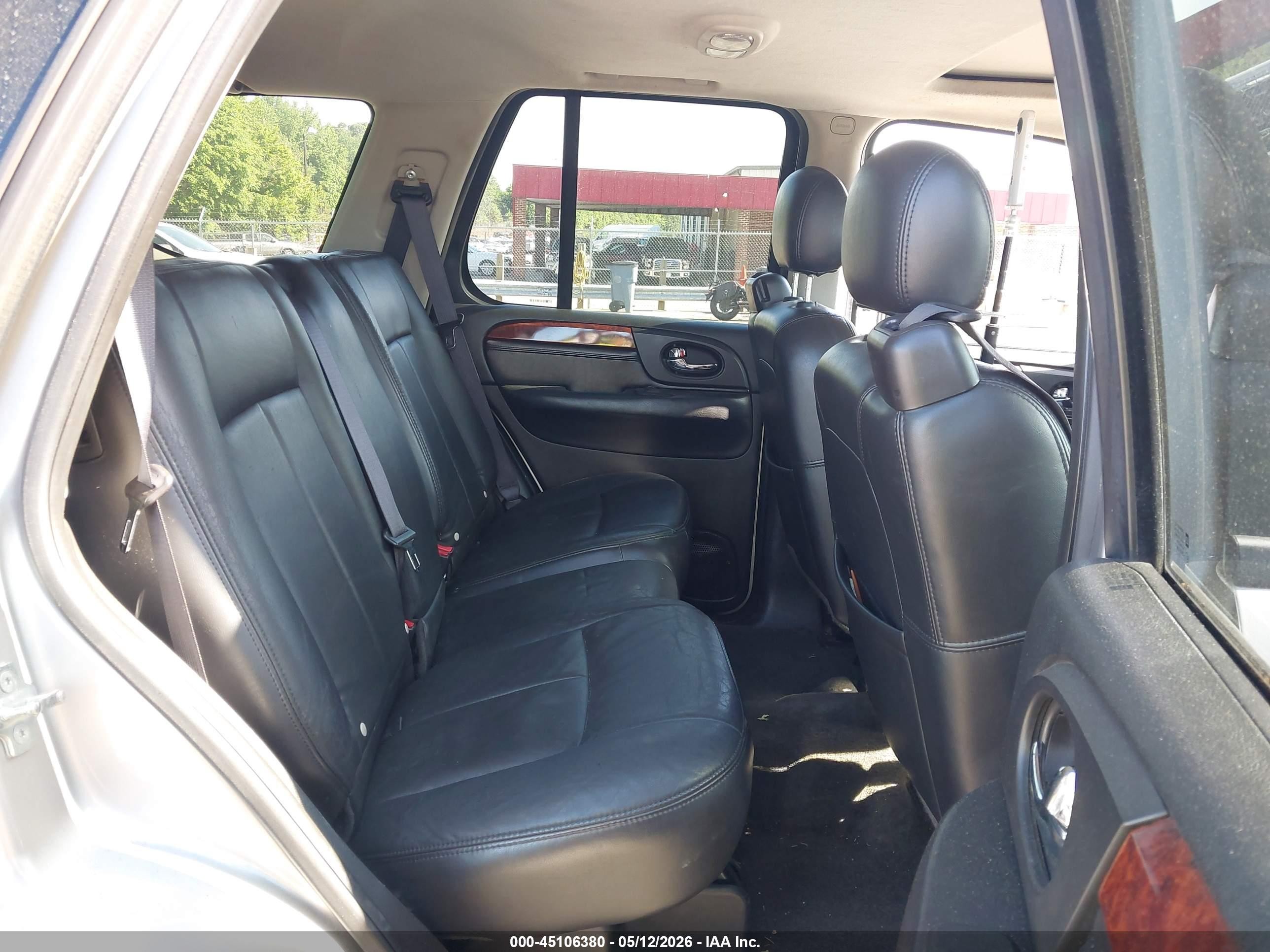 2006 Gmc Envoy Denali Серебряный vin: 1GKET63MX62218723
