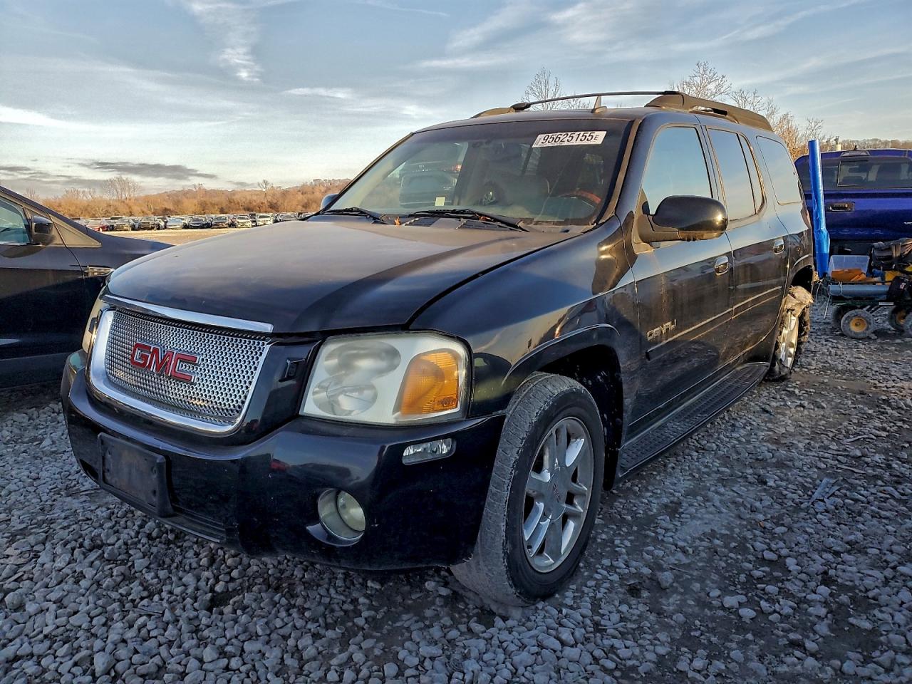 2006 Gmc Envoy Denali Xl Black vin: 1GKET66M066113113