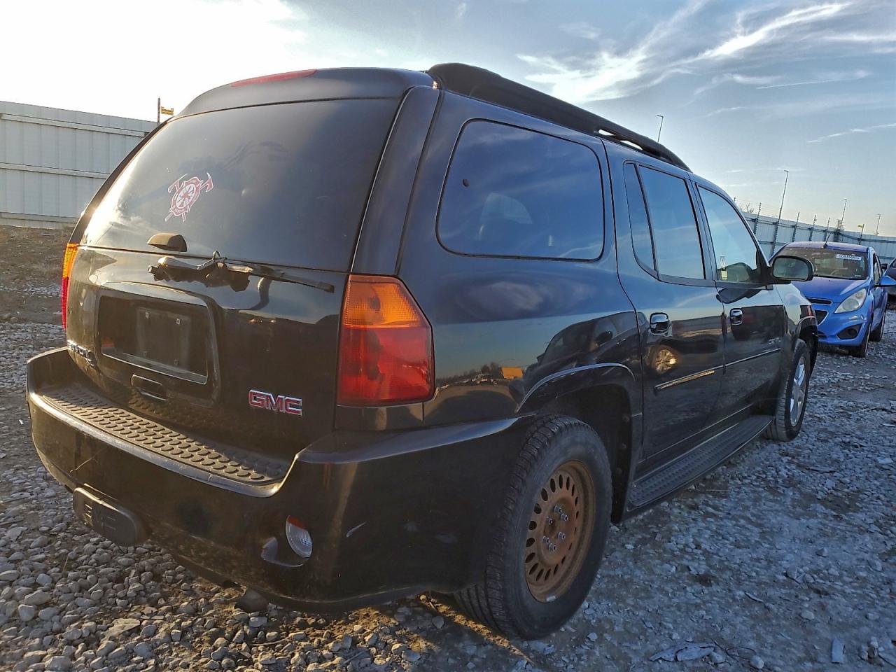2006 Gmc Envoy Denali Xl Black vin: 1GKET66M066113113