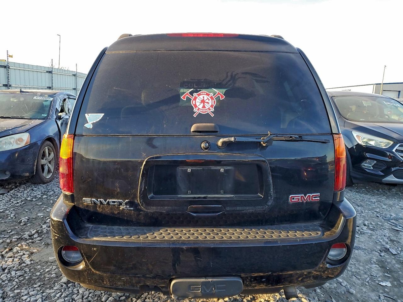 2006 Gmc Envoy Denali Xl Black vin: 1GKET66M066113113