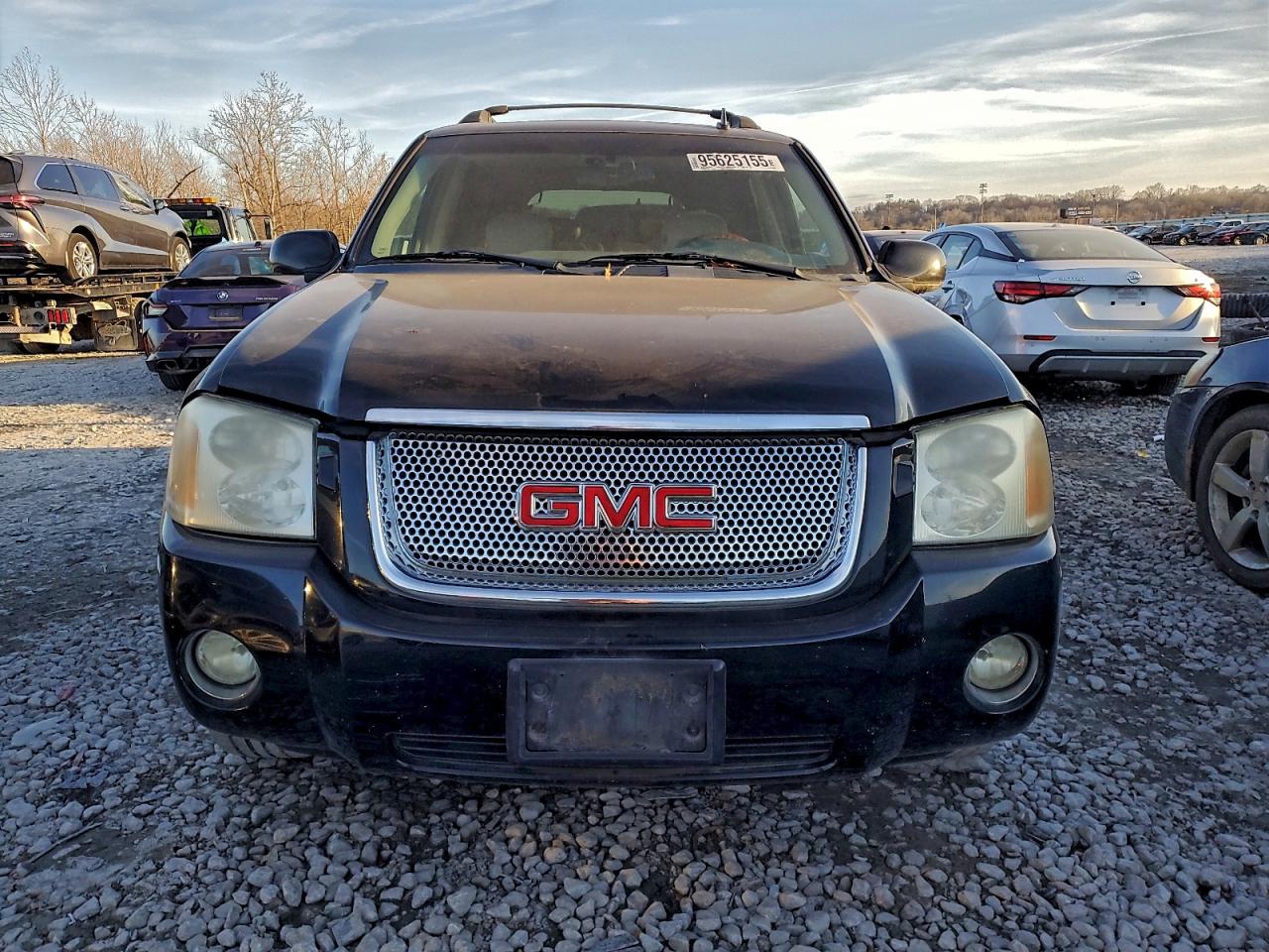 2006 Gmc Envoy Denali Xl Black vin: 1GKET66M066113113