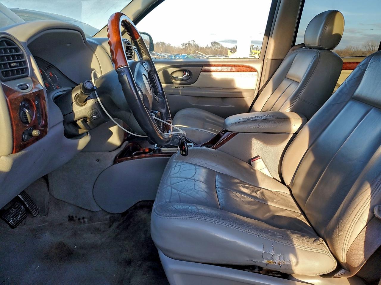 2006 Gmc Envoy Denali Xl Black vin: 1GKET66M066113113