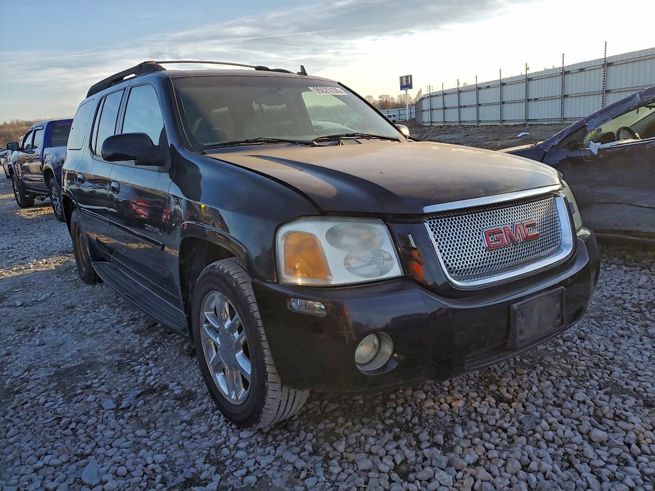 2006 Gmc Envoy Denali Xl Black vin: 1GKET66M066113113