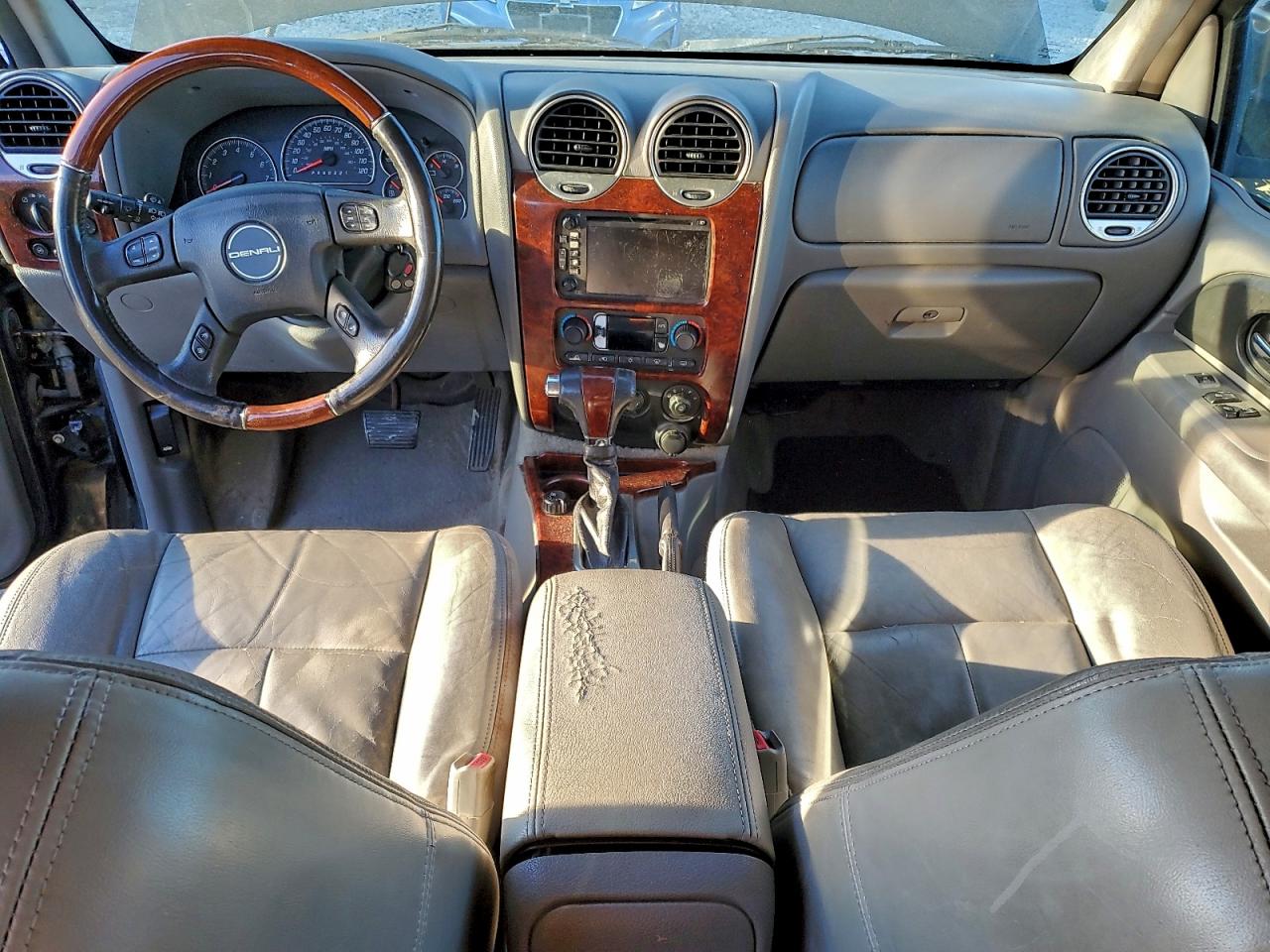 2006 Gmc Envoy Denali Xl Black vin: 1GKET66M066113113