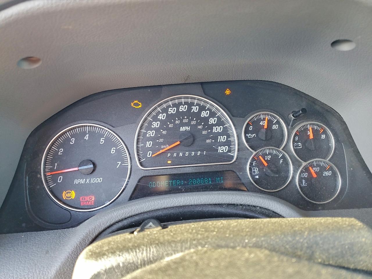 2006 Gmc Envoy Denali Xl Black vin: 1GKET66M066113113