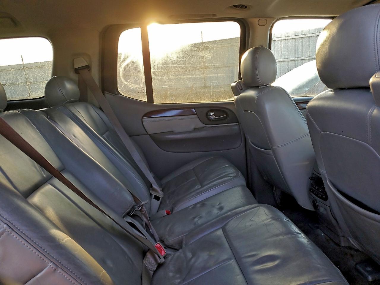 2006 Gmc Envoy Denali Xl Black vin: 1GKET66M066113113