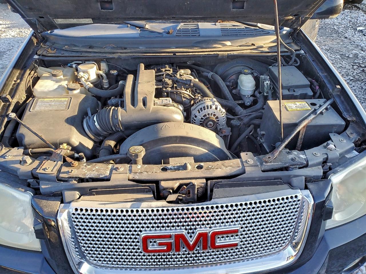 2006 Gmc Envoy Denali Xl Black vin: 1GKET66M066113113