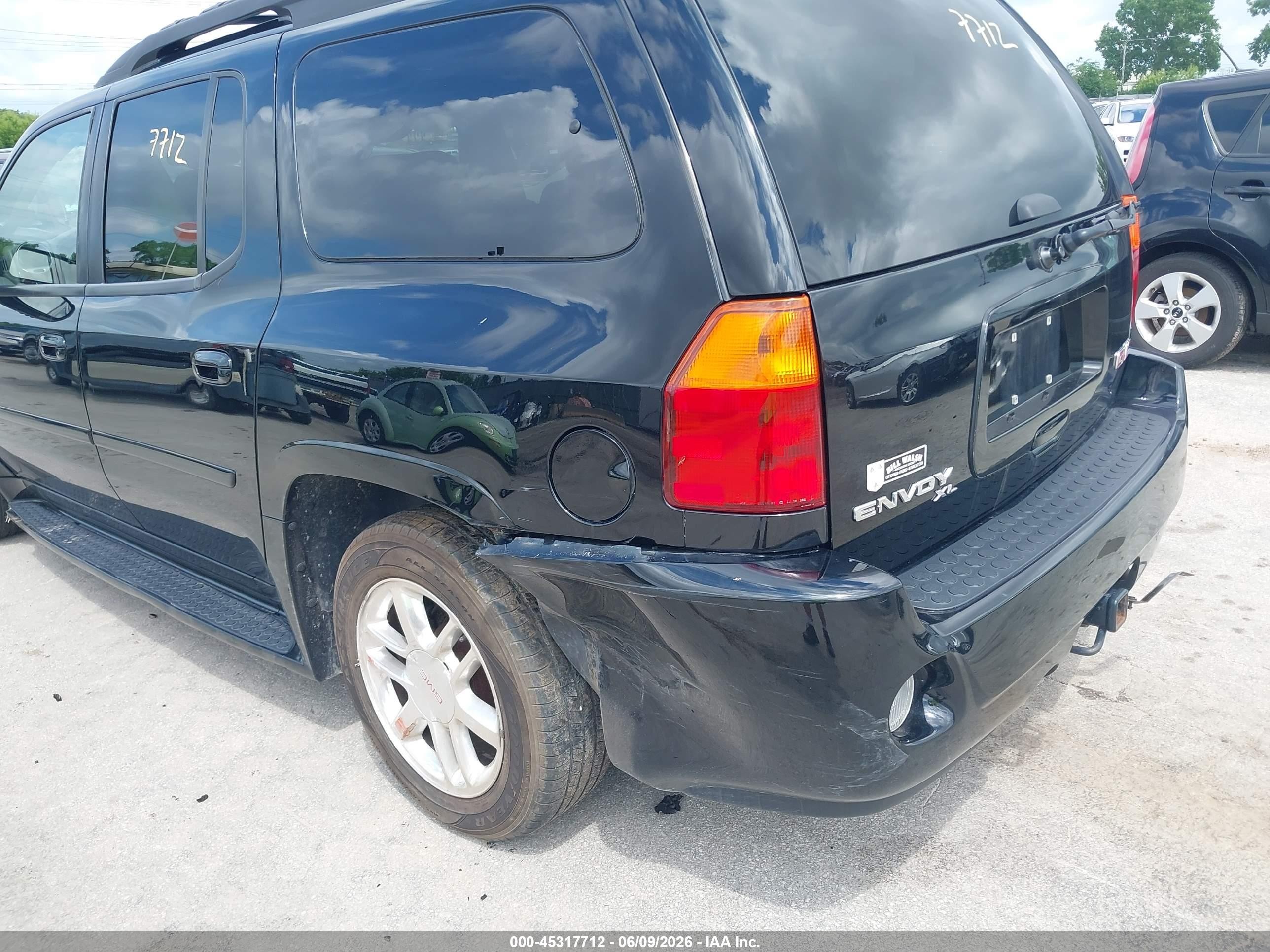 2006 Gmc Envoy Xl Denali Black vin: 1GKET66M066129683
