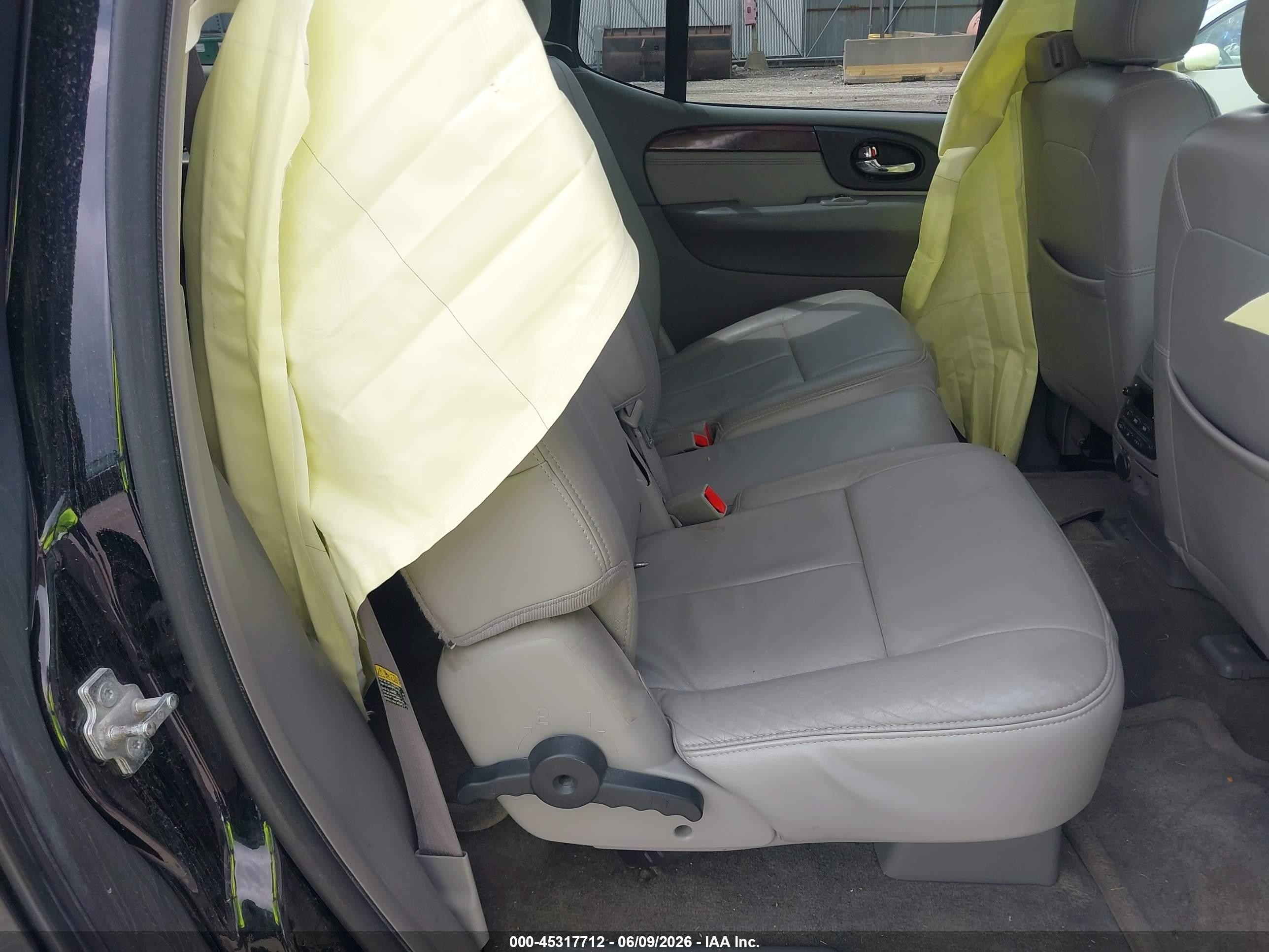 2006 Gmc Envoy Xl Denali Black vin: 1GKET66M066129683