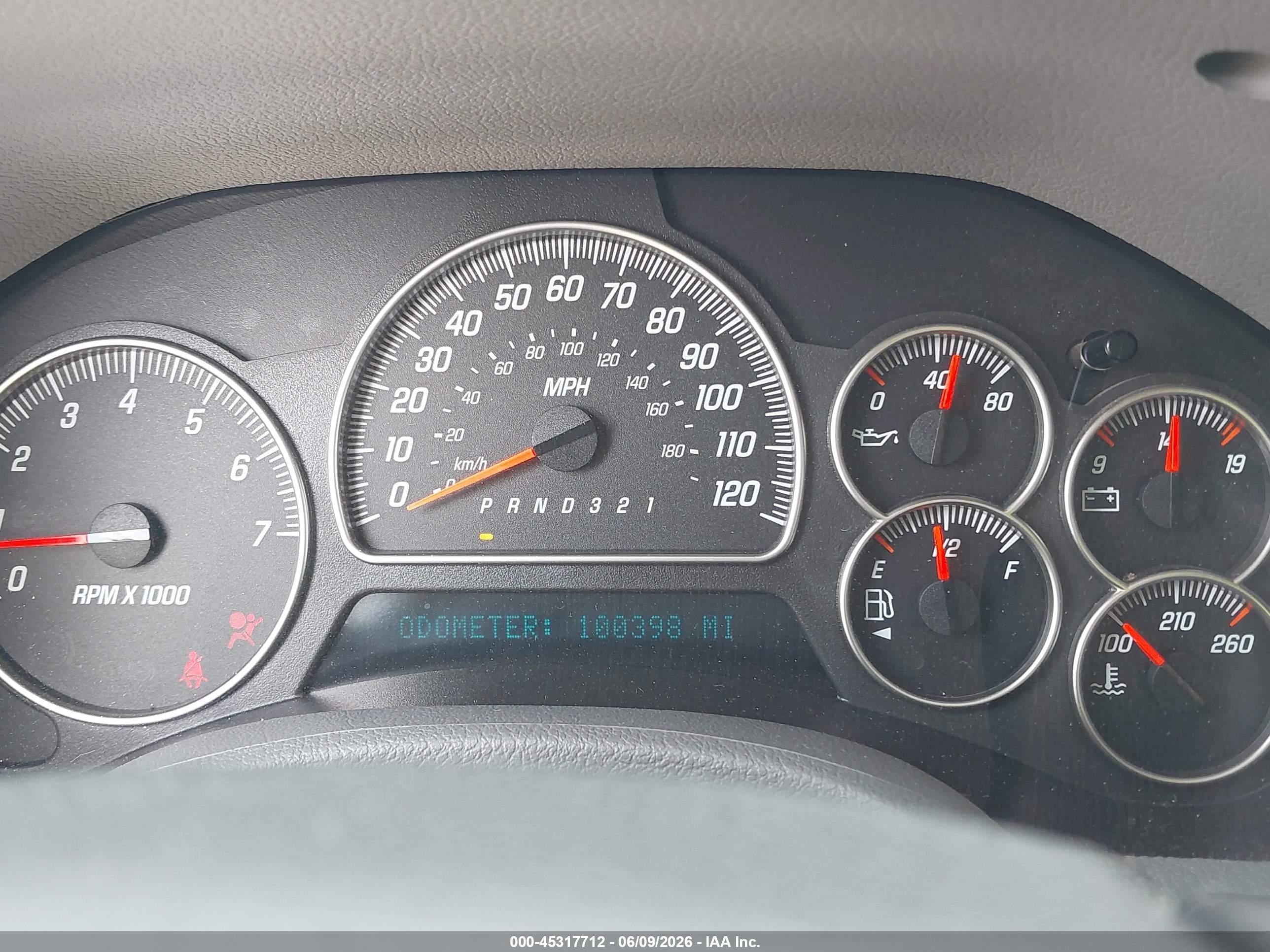 2006 Gmc Envoy Xl Denali Black vin: 1GKET66M066129683