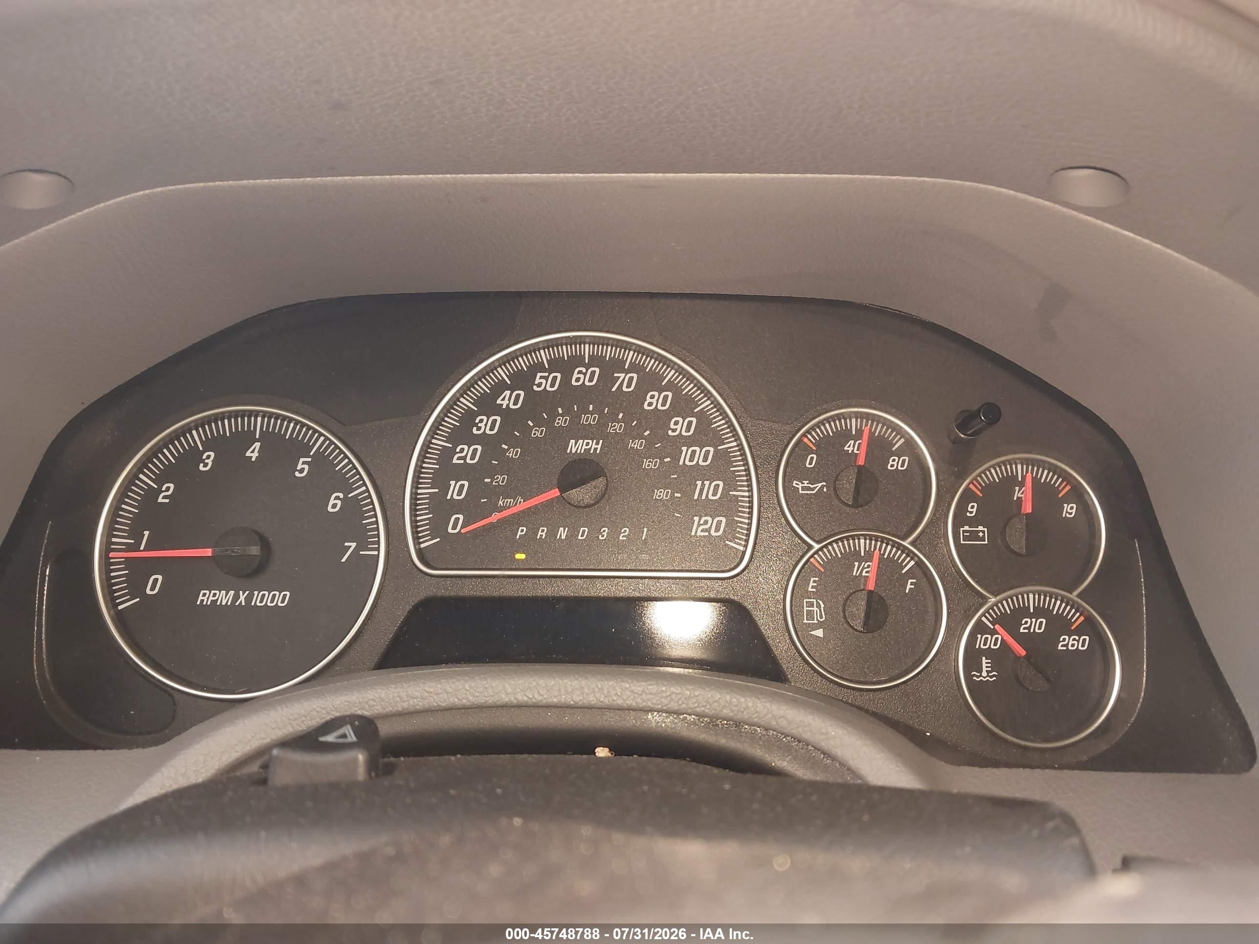2006 Gmc Envoy Xl Denali Silver vin: 1GKET66M166102024