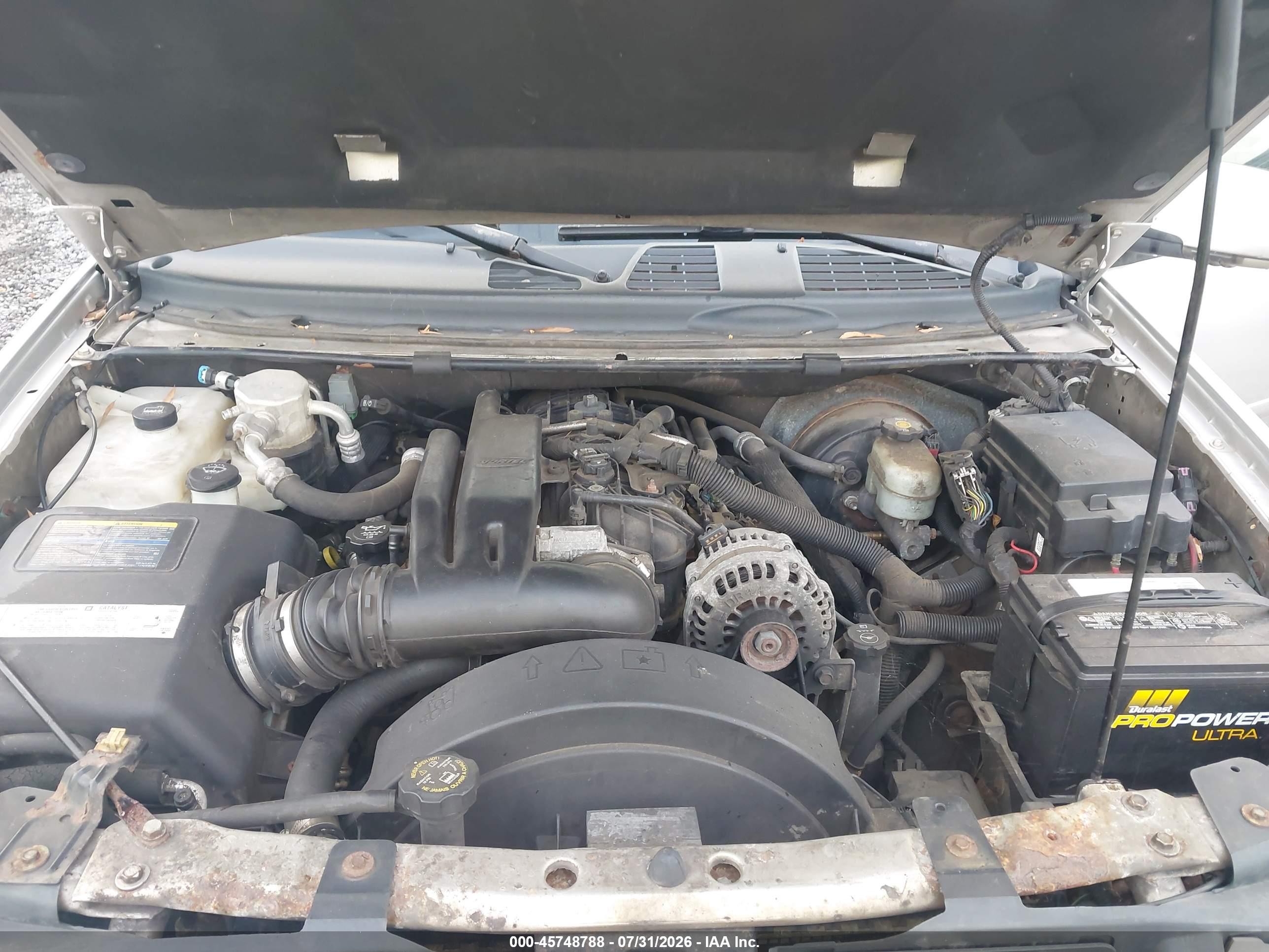 2006 Gmc Envoy Xl Denali Silver vin: 1GKET66M166102024