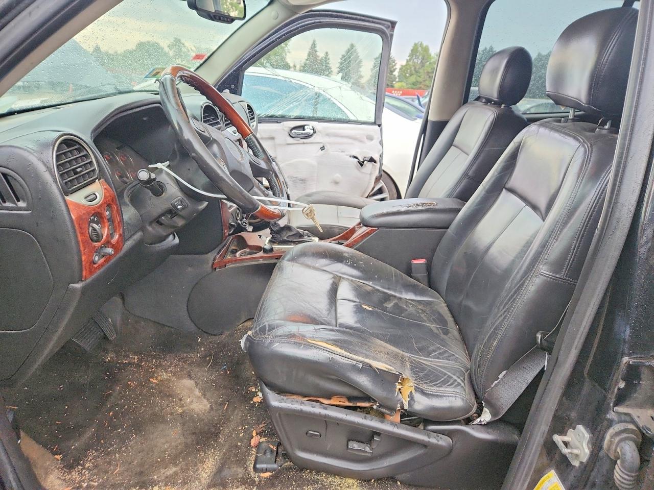 2006 Gmc Envoy Denali Xl Черный vin: 1GKET66M166136125