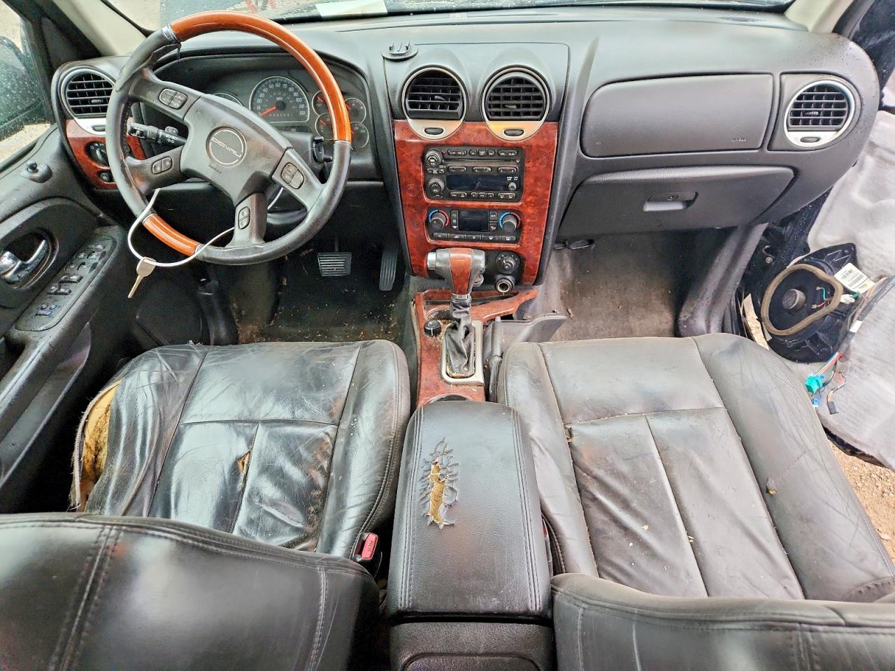 2006 Gmc Envoy Denali Xl Черный vin: 1GKET66M166136125