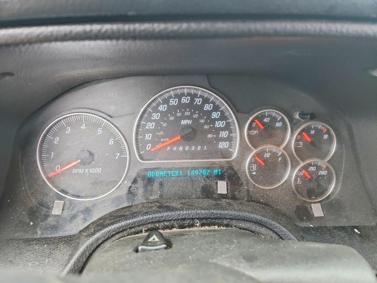 2006 Gmc Envoy Denali Xl Черный vin: 1GKET66M166136125