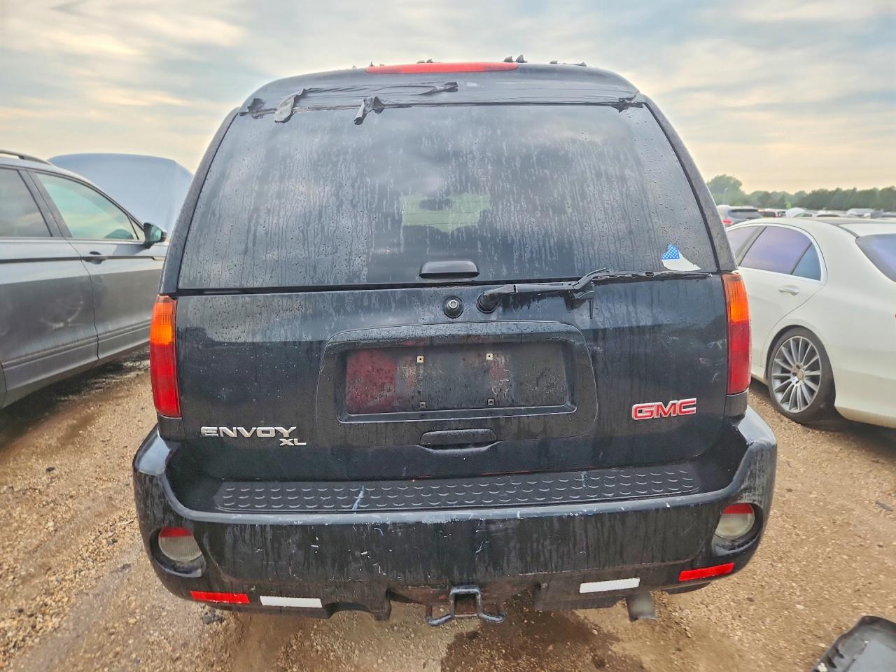 2006 Gmc Envoy Denali Xl Черный vin: 1GKET66M166136125