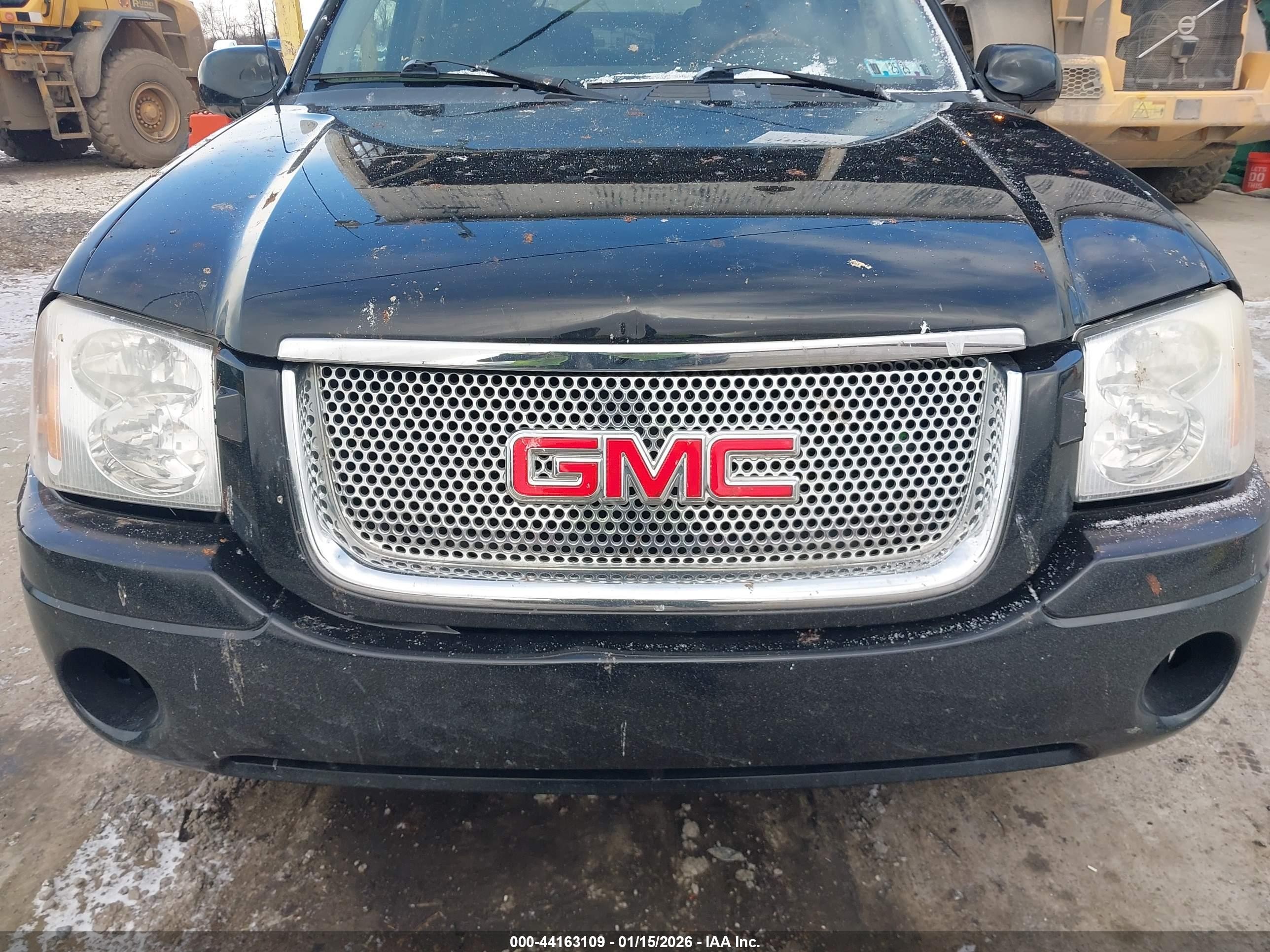 2006 Gmc Envoy Xl Denali Black vin: 1GKET66M366122968