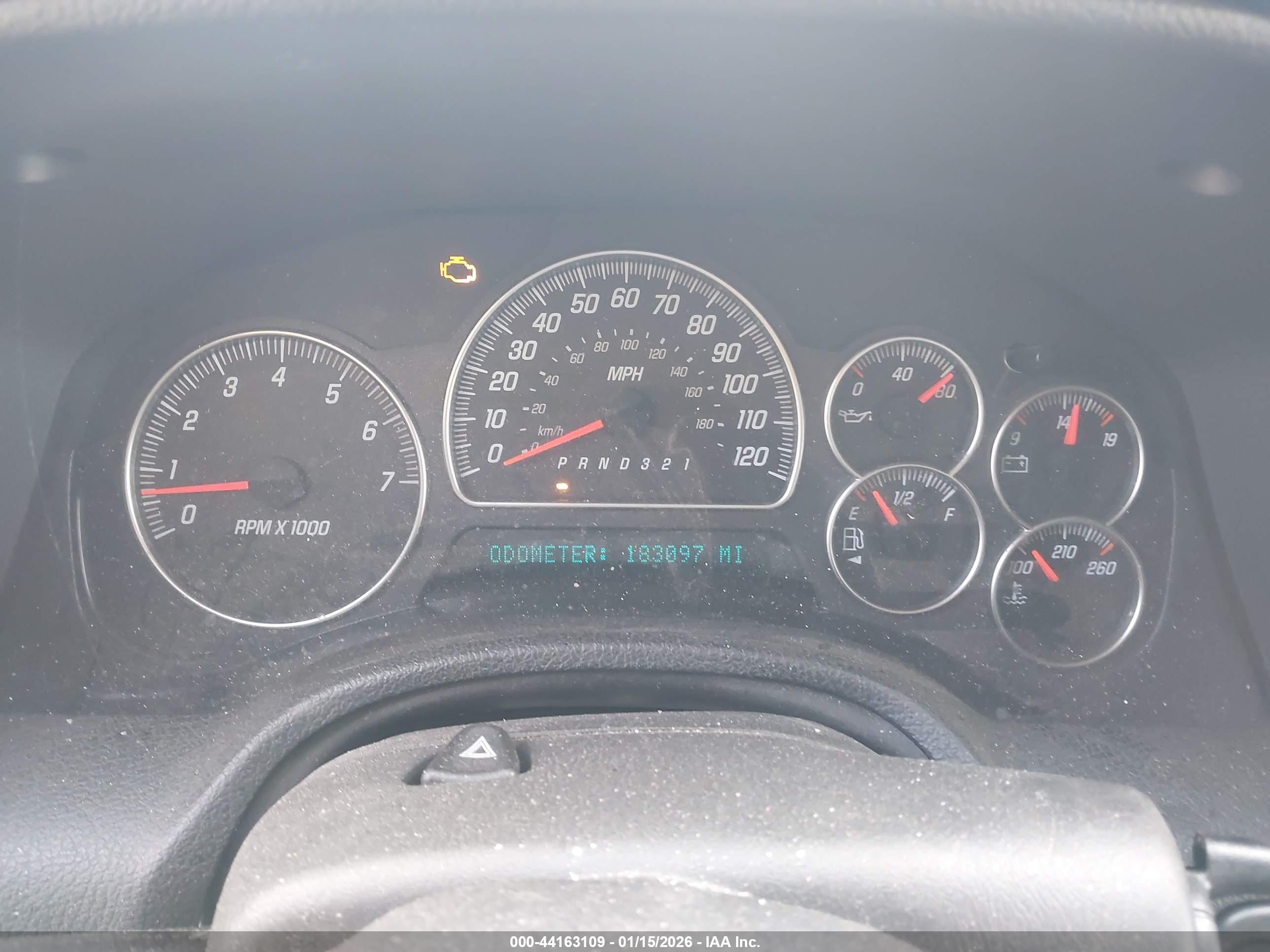 2006 Gmc Envoy Xl Denali Black vin: 1GKET66M366122968