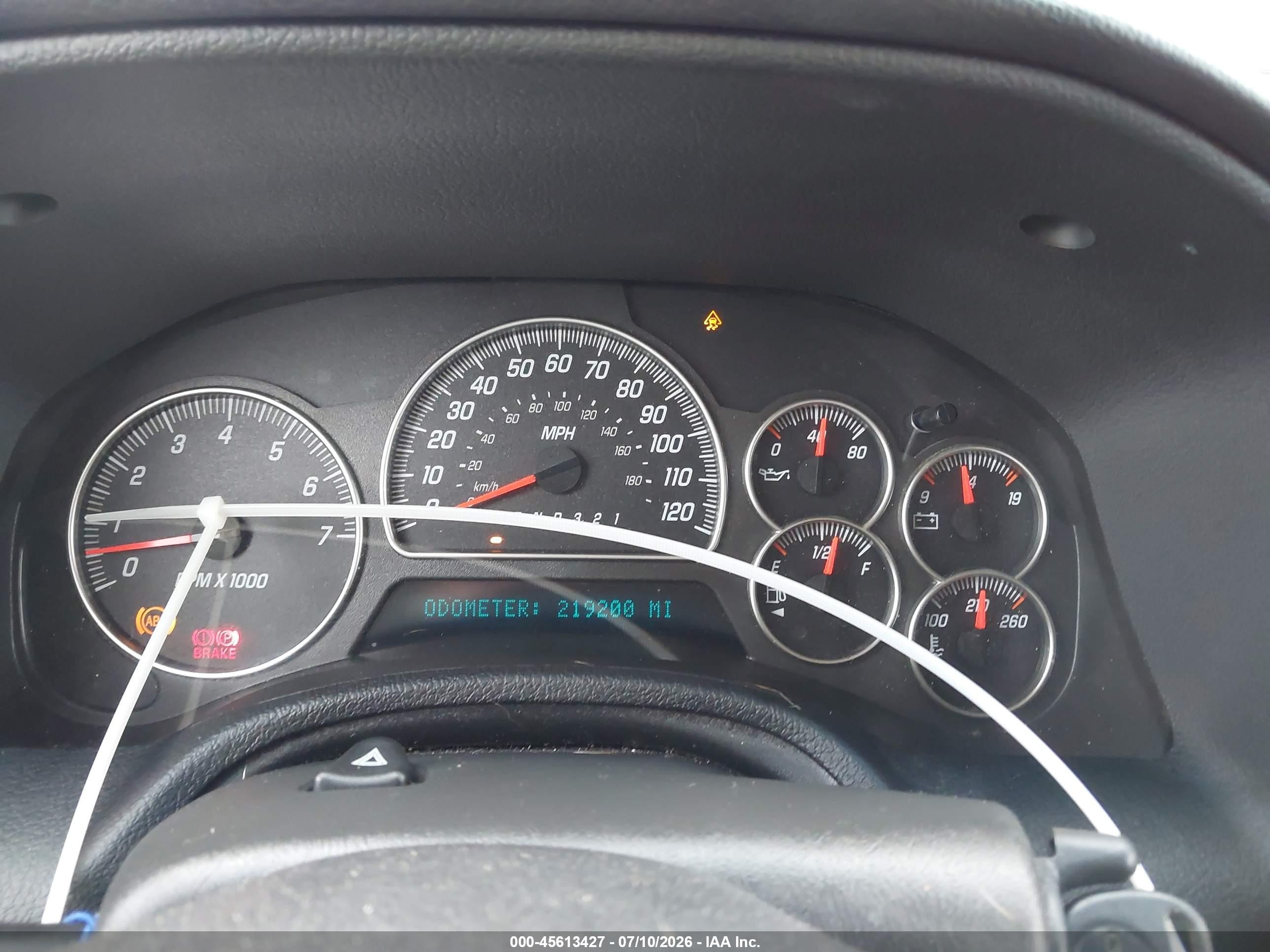 2006 Gmc Envoy Xl Denali Red vin: 1GKET66M366135607