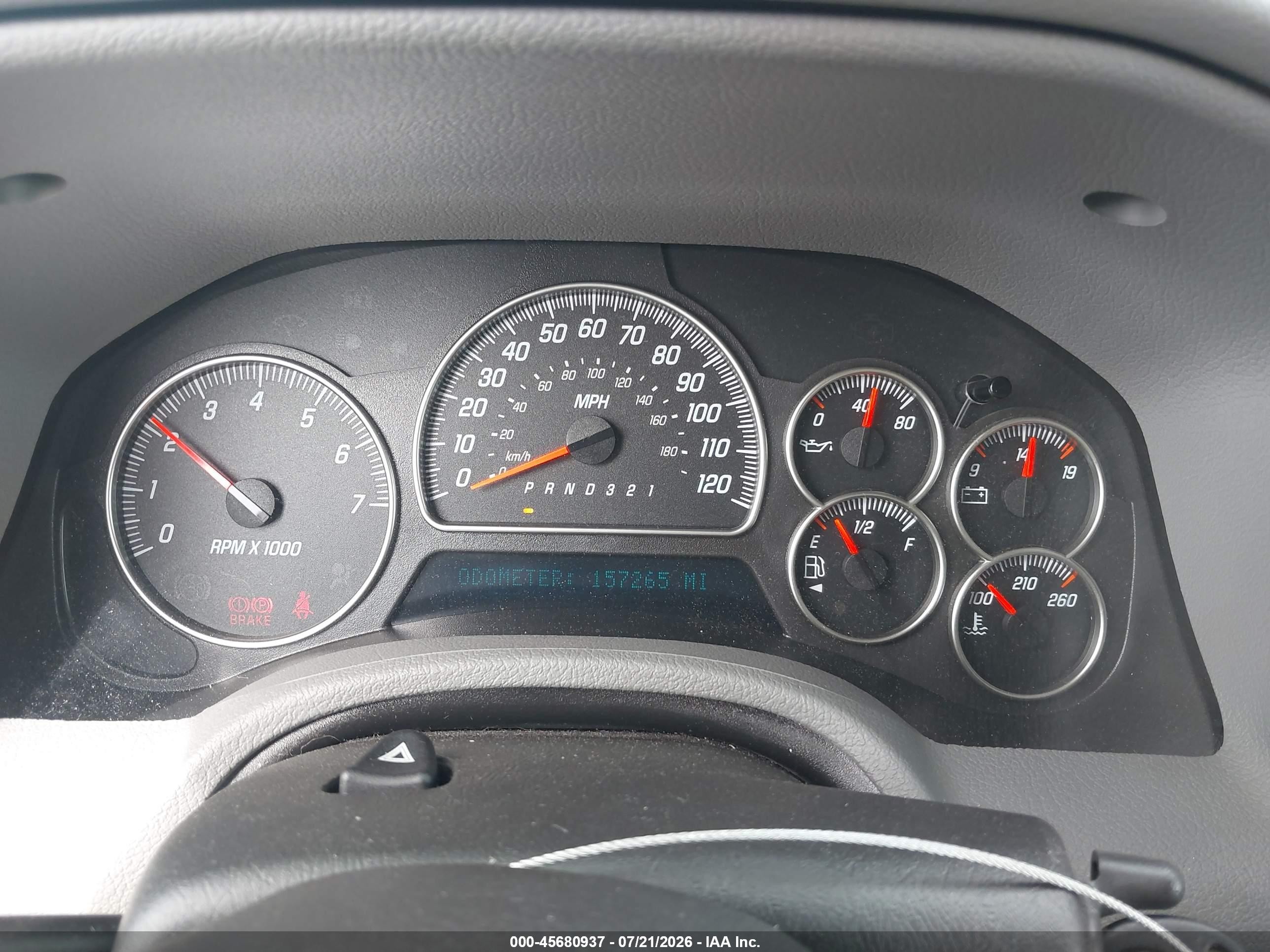 2006 Gmc Envoy Xl Denali Black vin: 1GKET66M566169581