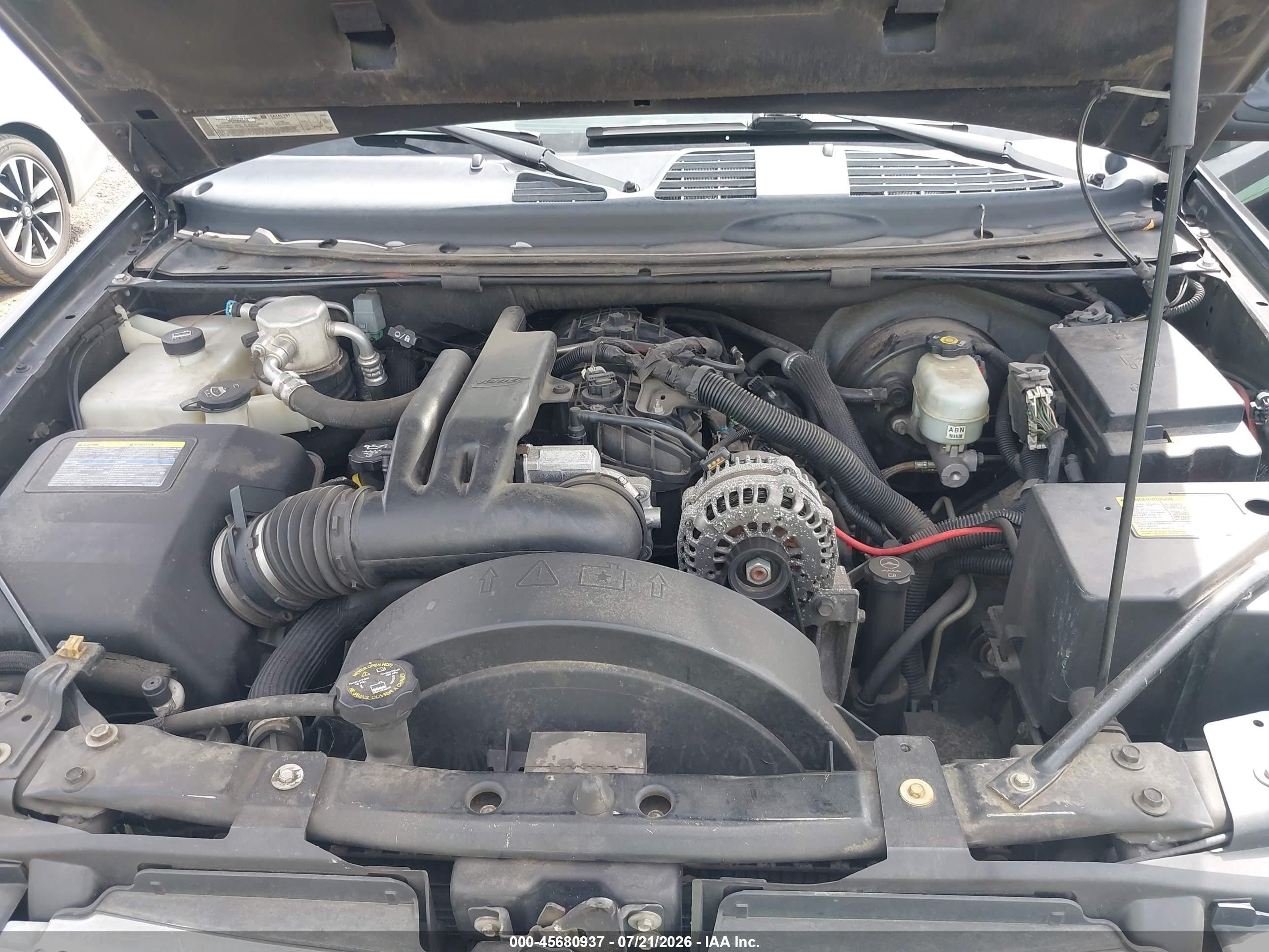 2006 Gmc Envoy Xl Denali Black vin: 1GKET66M566169581