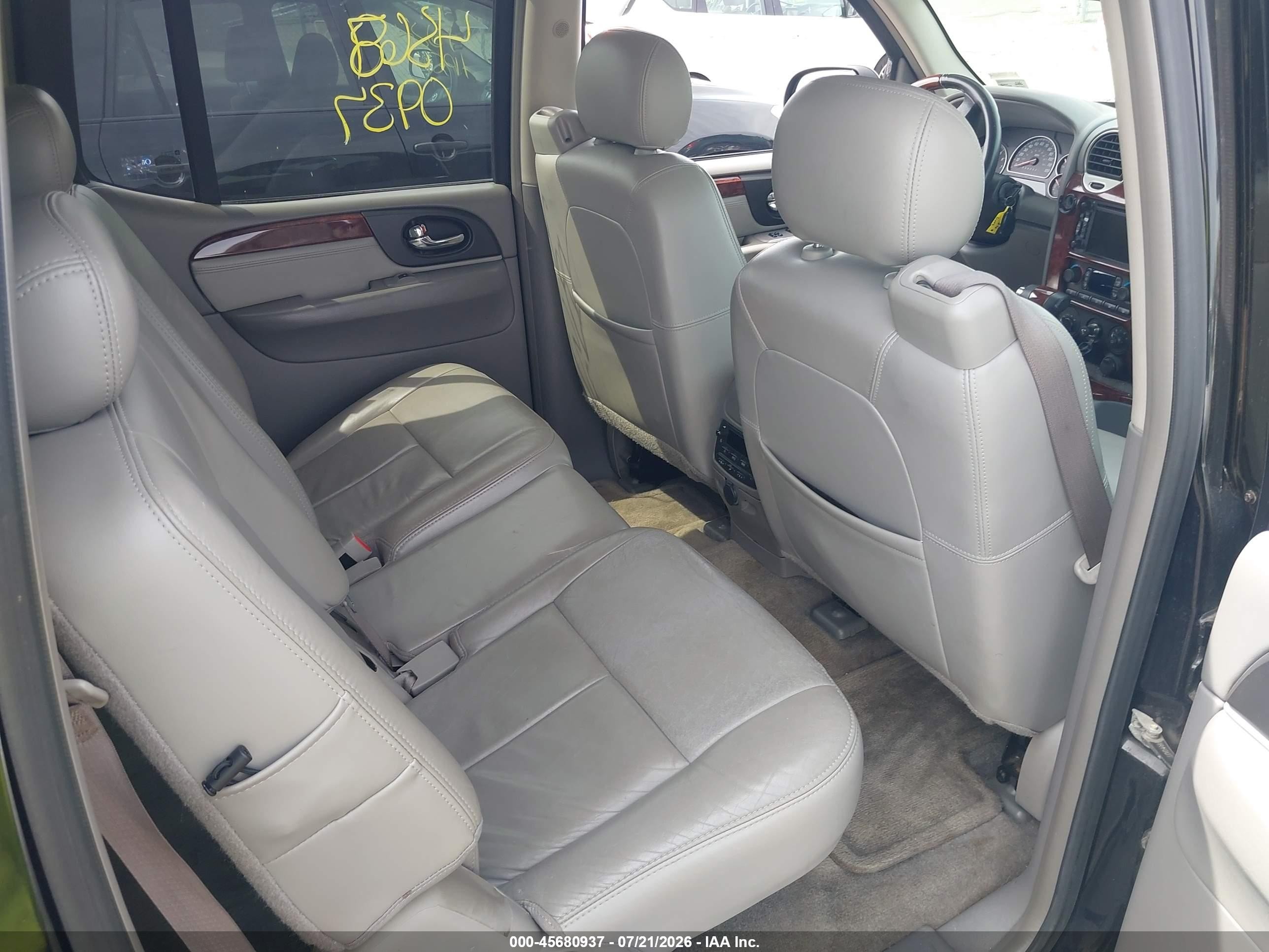 2006 Gmc Envoy Xl Denali Black vin: 1GKET66M566169581