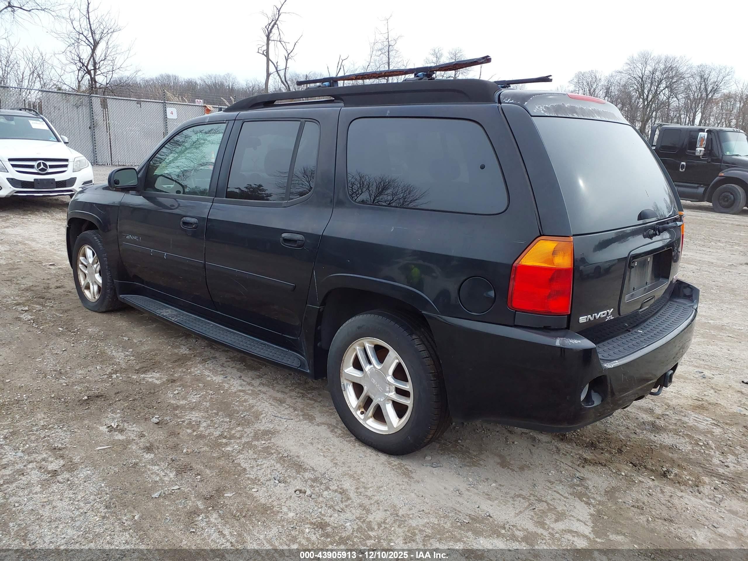 2006 Gmc Envoy Xl Denali Черный vin: 1GKET66M666159495
