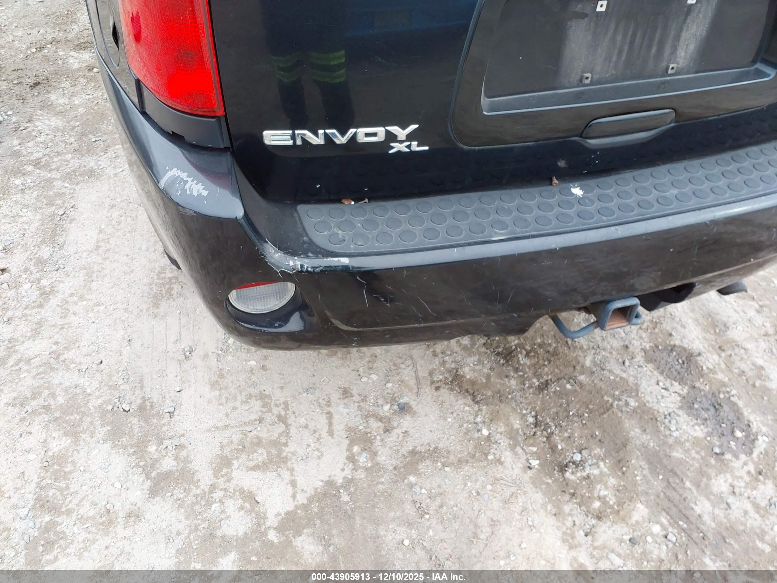 2006 Gmc Envoy Xl Denali Черный vin: 1GKET66M666159495