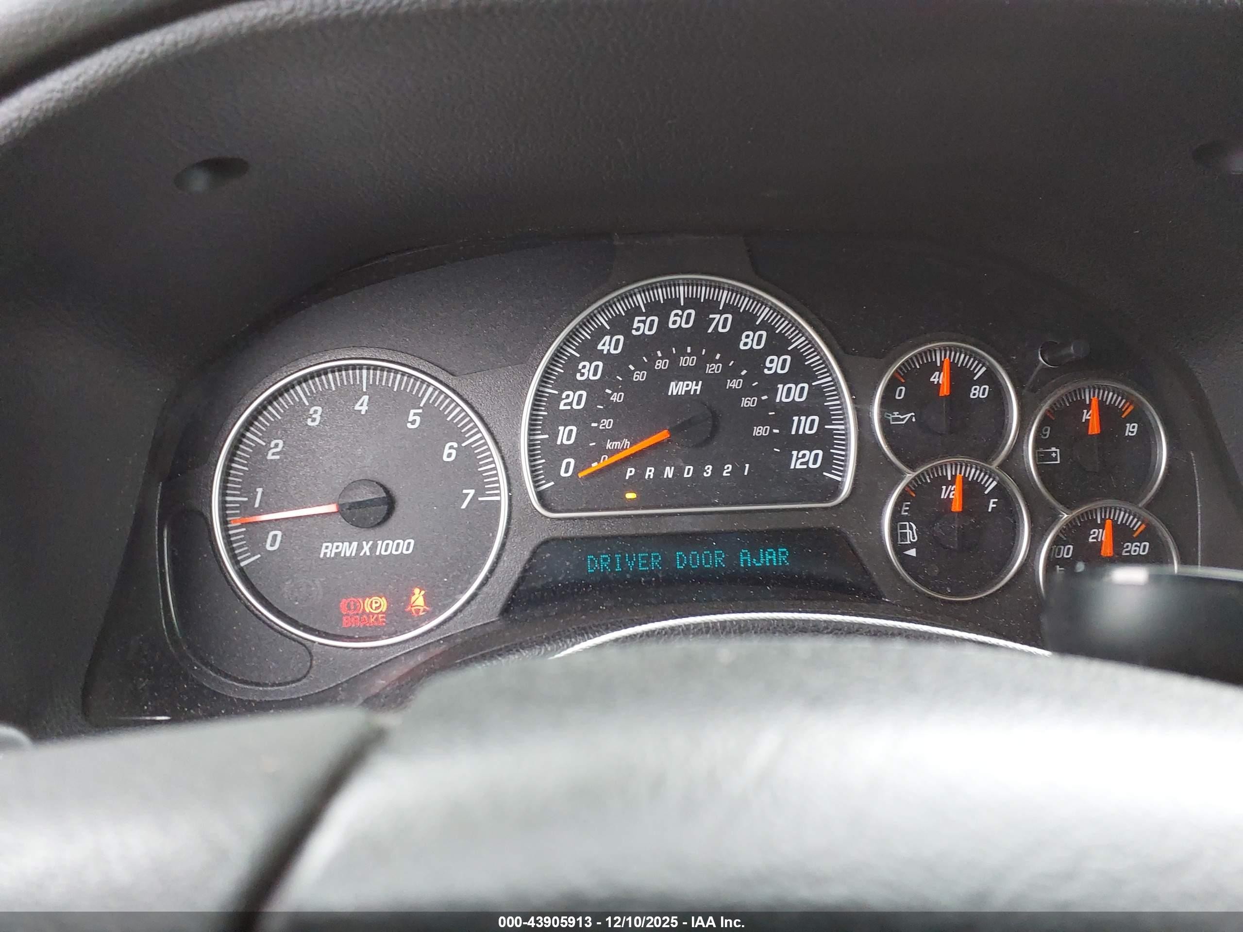 2006 Gmc Envoy Xl Denali Черный vin: 1GKET66M666159495