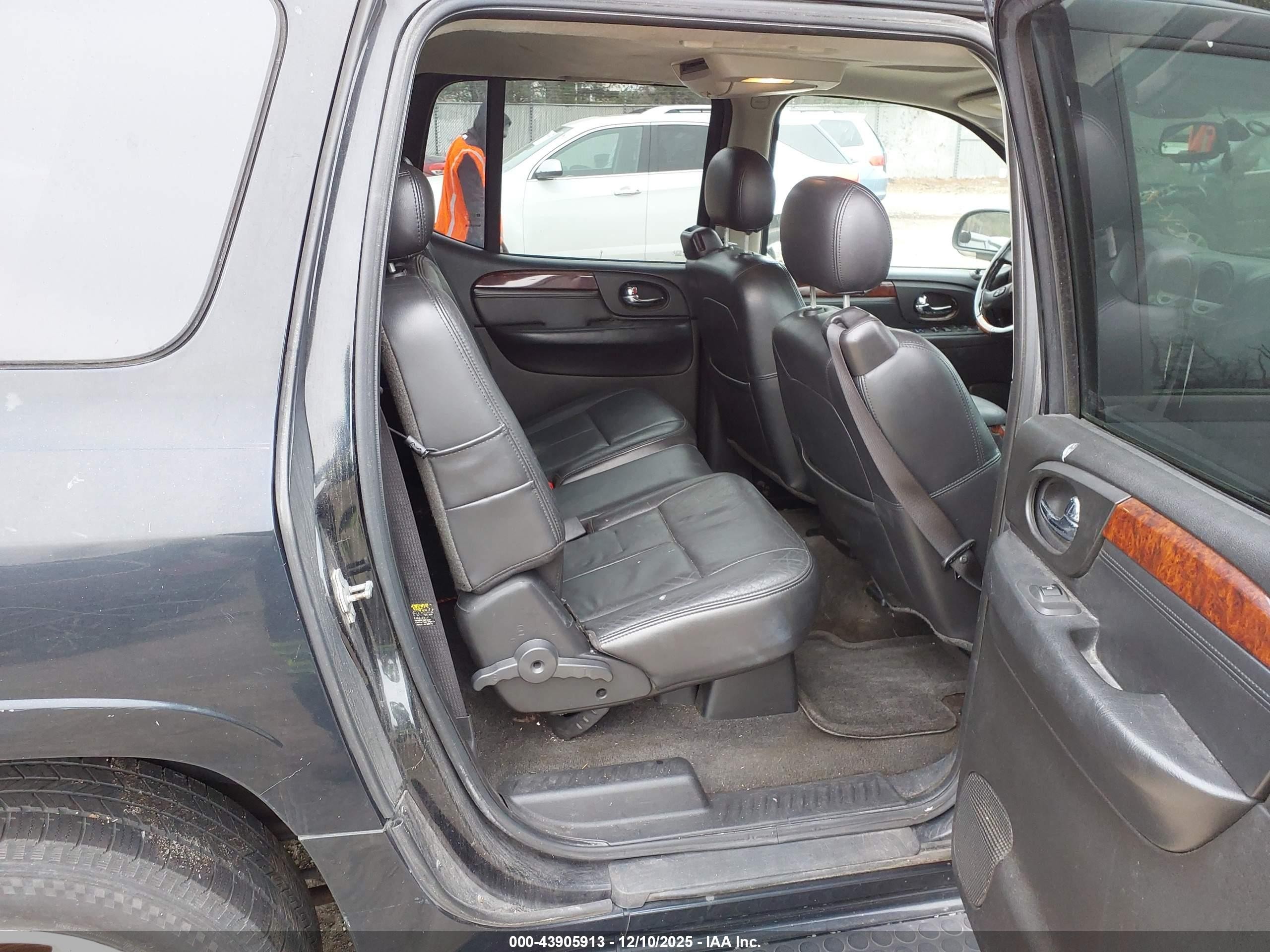 2006 Gmc Envoy Xl Denali Черный vin: 1GKET66M666159495