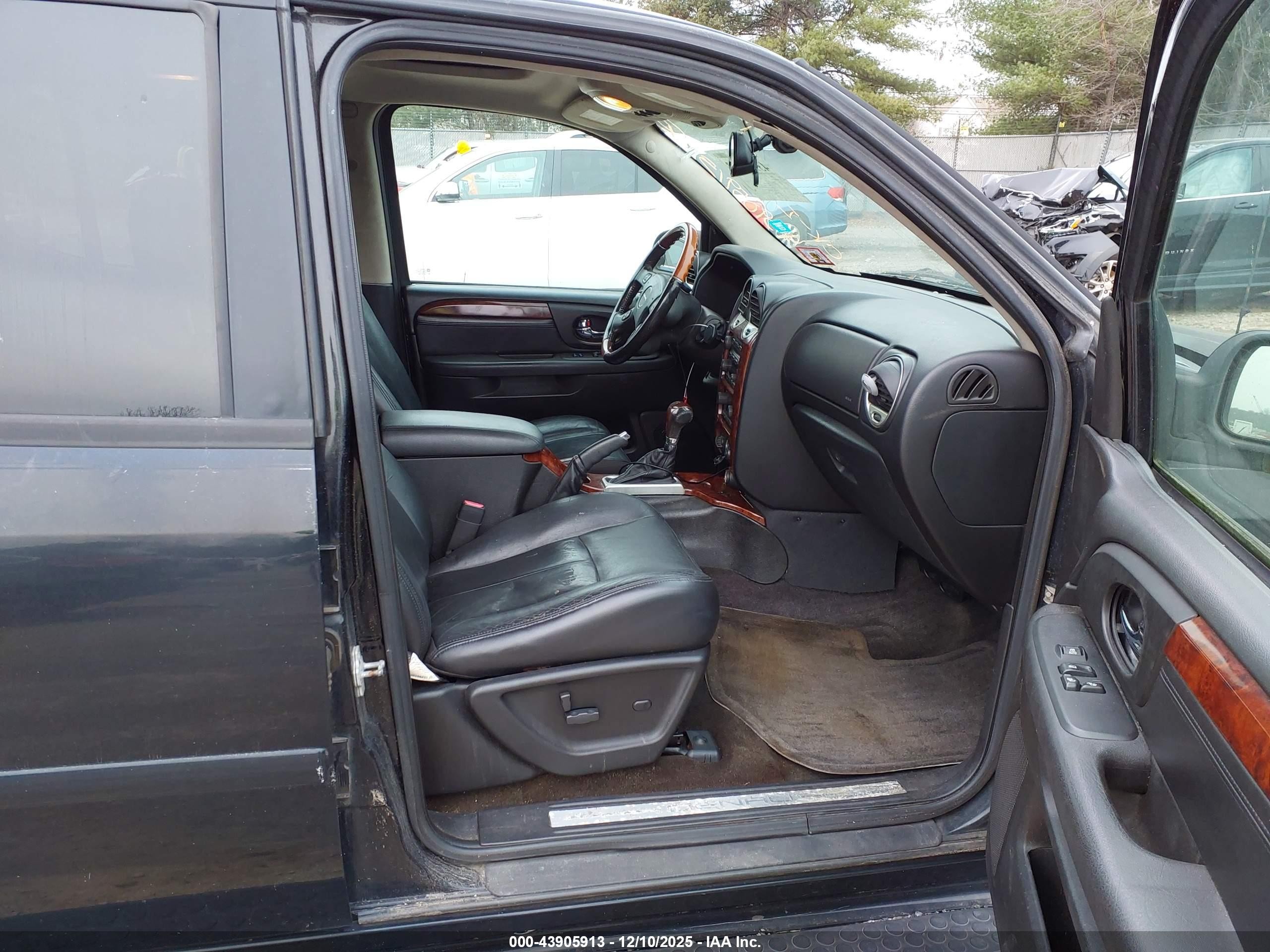 2006 Gmc Envoy Xl Denali Черный vin: 1GKET66M666159495