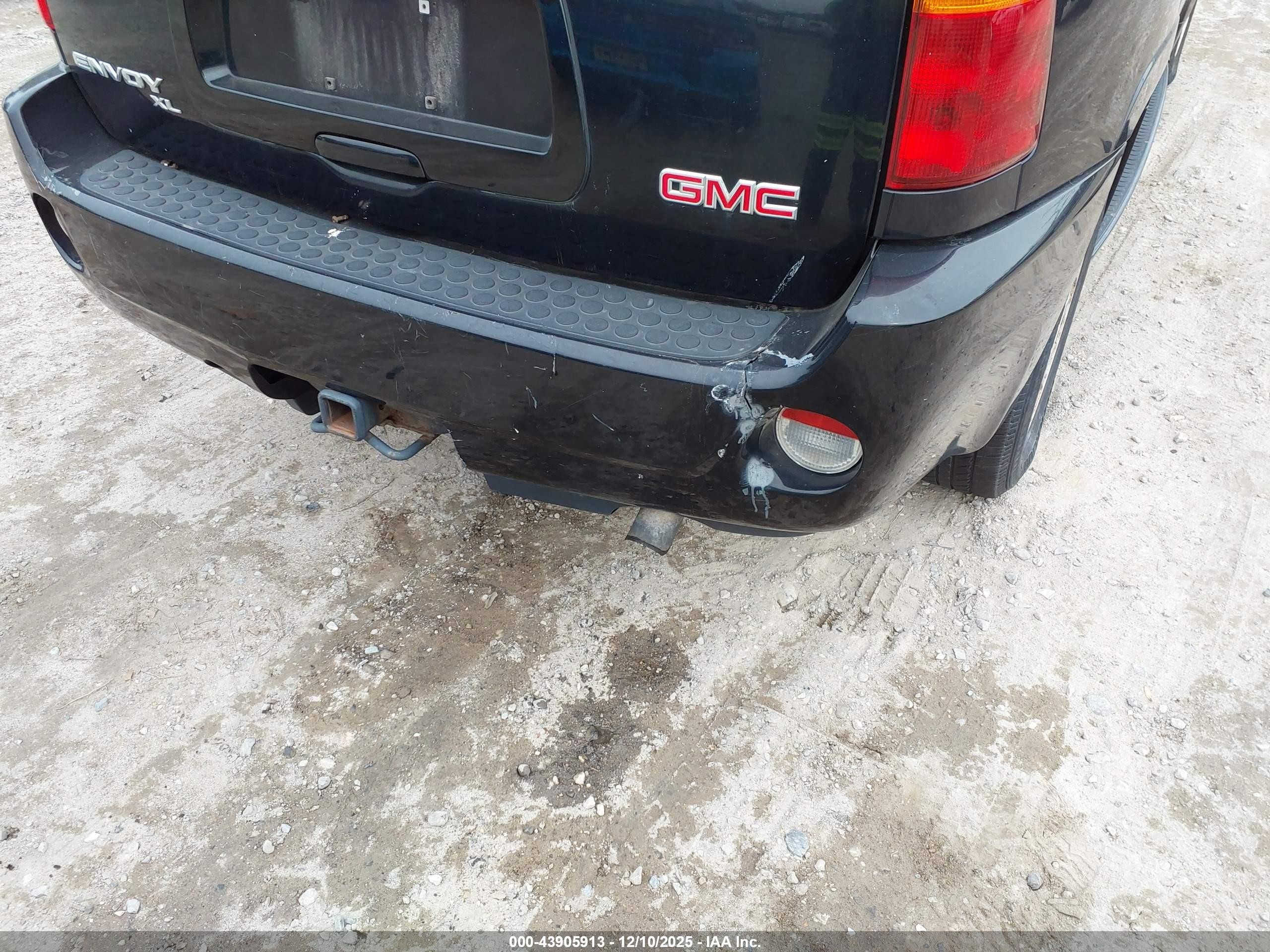 2006 Gmc Envoy Xl Denali Черный vin: 1GKET66M666159495