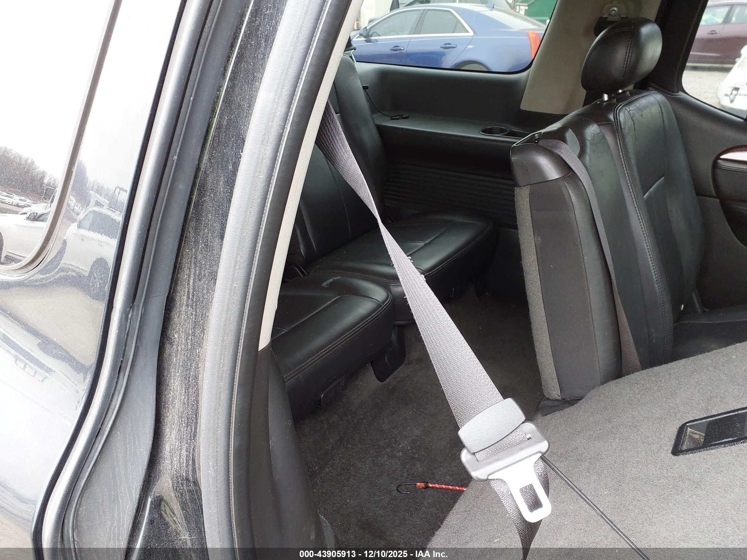 2006 Gmc Envoy Xl Denali Черный vin: 1GKET66M666159495