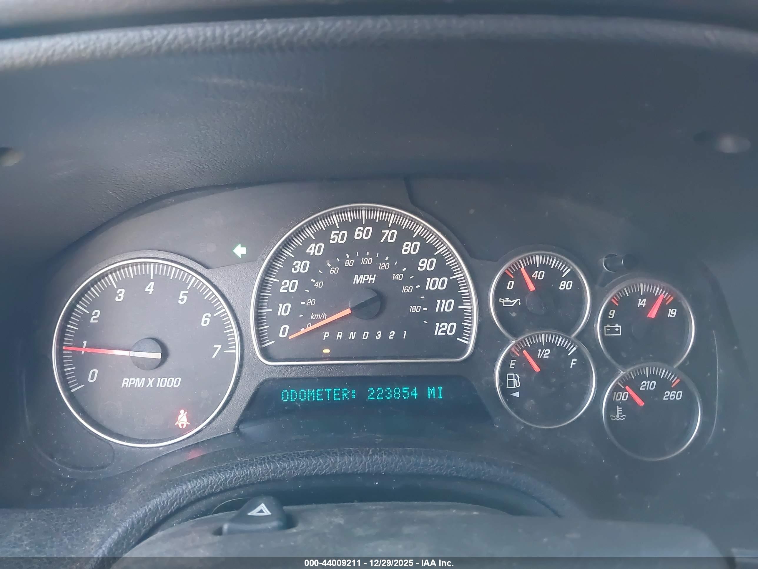 2006 Gmc Envoy Xl Denali Black vin: 1GKET66M866162365
