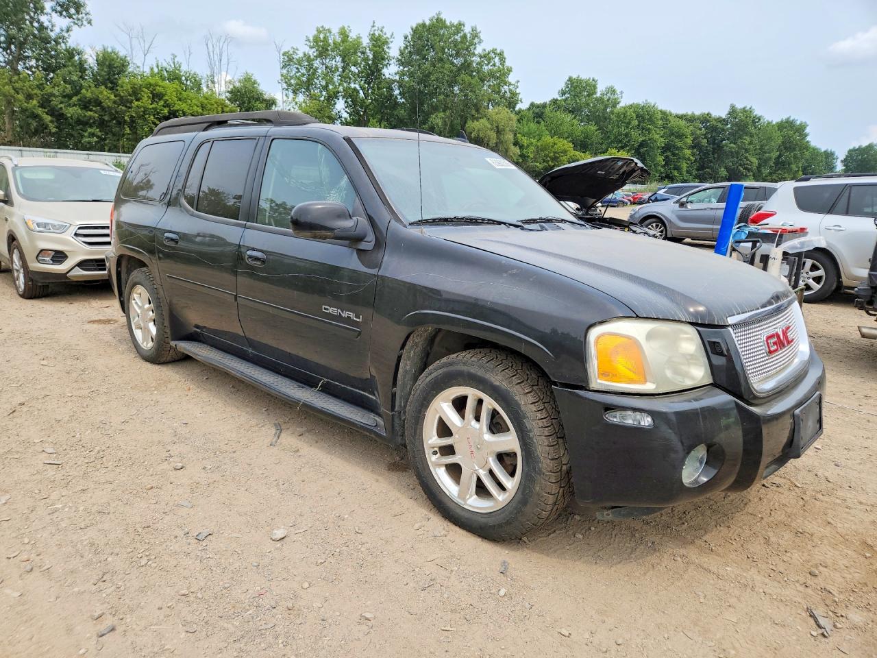 2006 Gmc Envoy Denali Xl Black vin: 1GKET66M966162729