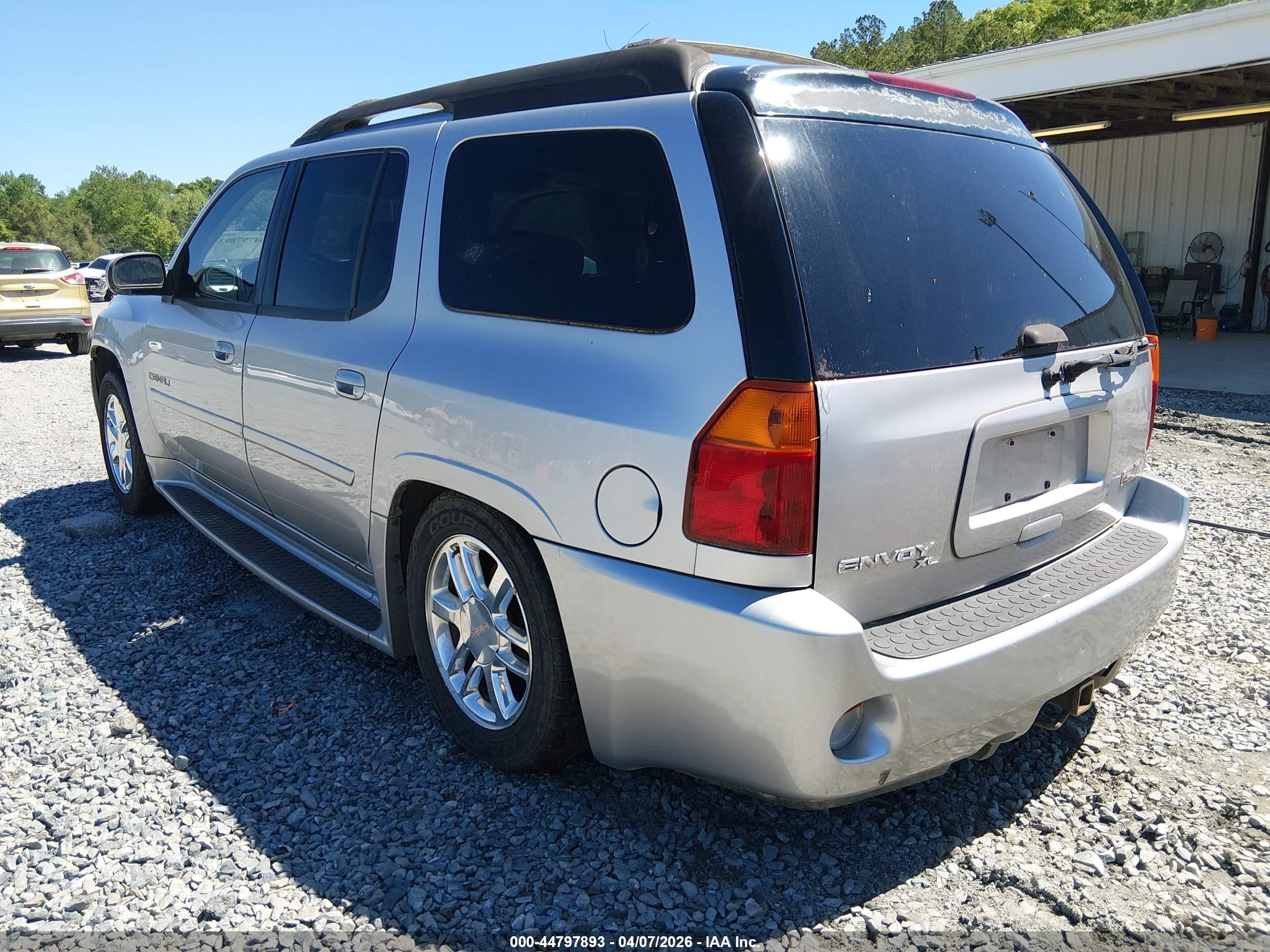 2006 Gmc Envoy Xl Denali Серебряный vin: 1GKET66MX66163260