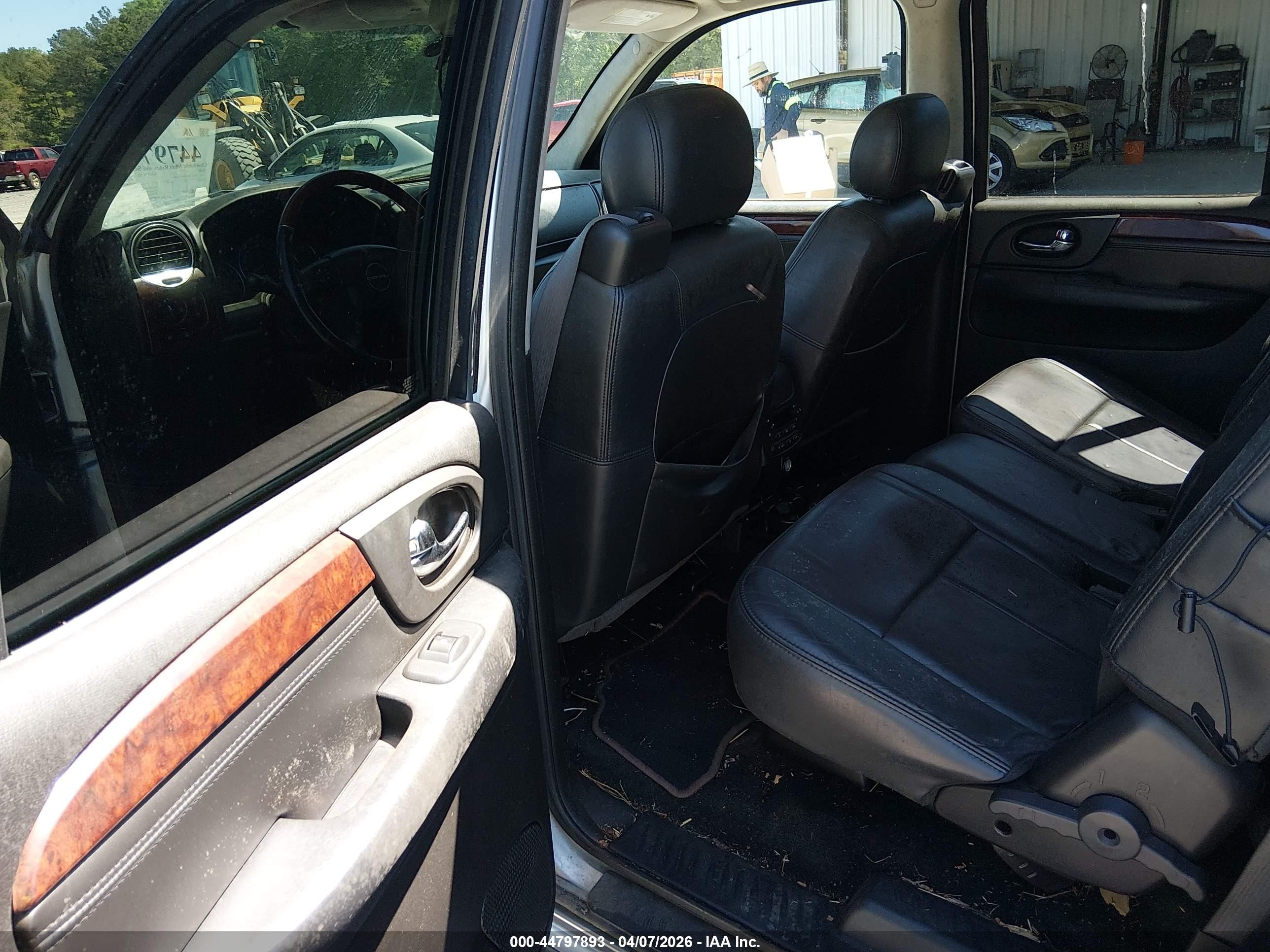 2006 Gmc Envoy Xl Denali Серебряный vin: 1GKET66MX66163260
