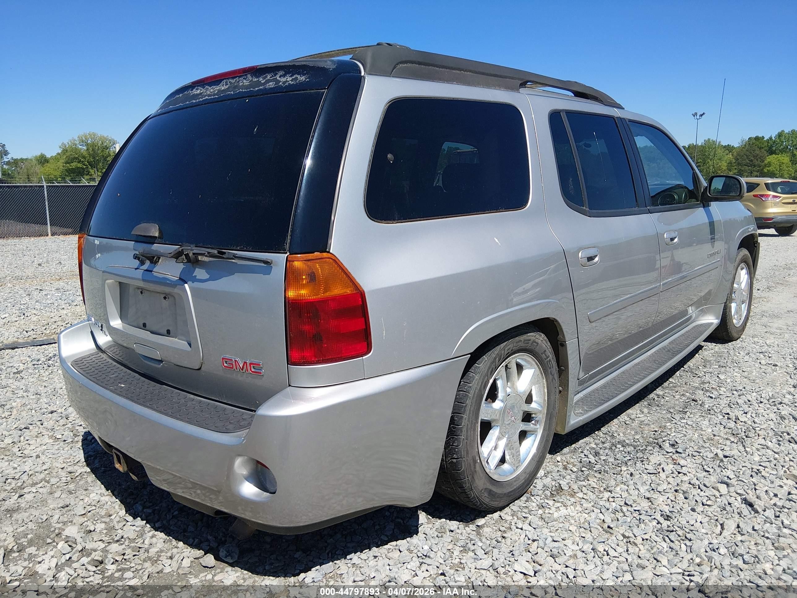 2006 Gmc Envoy Xl Denali Серебряный vin: 1GKET66MX66163260