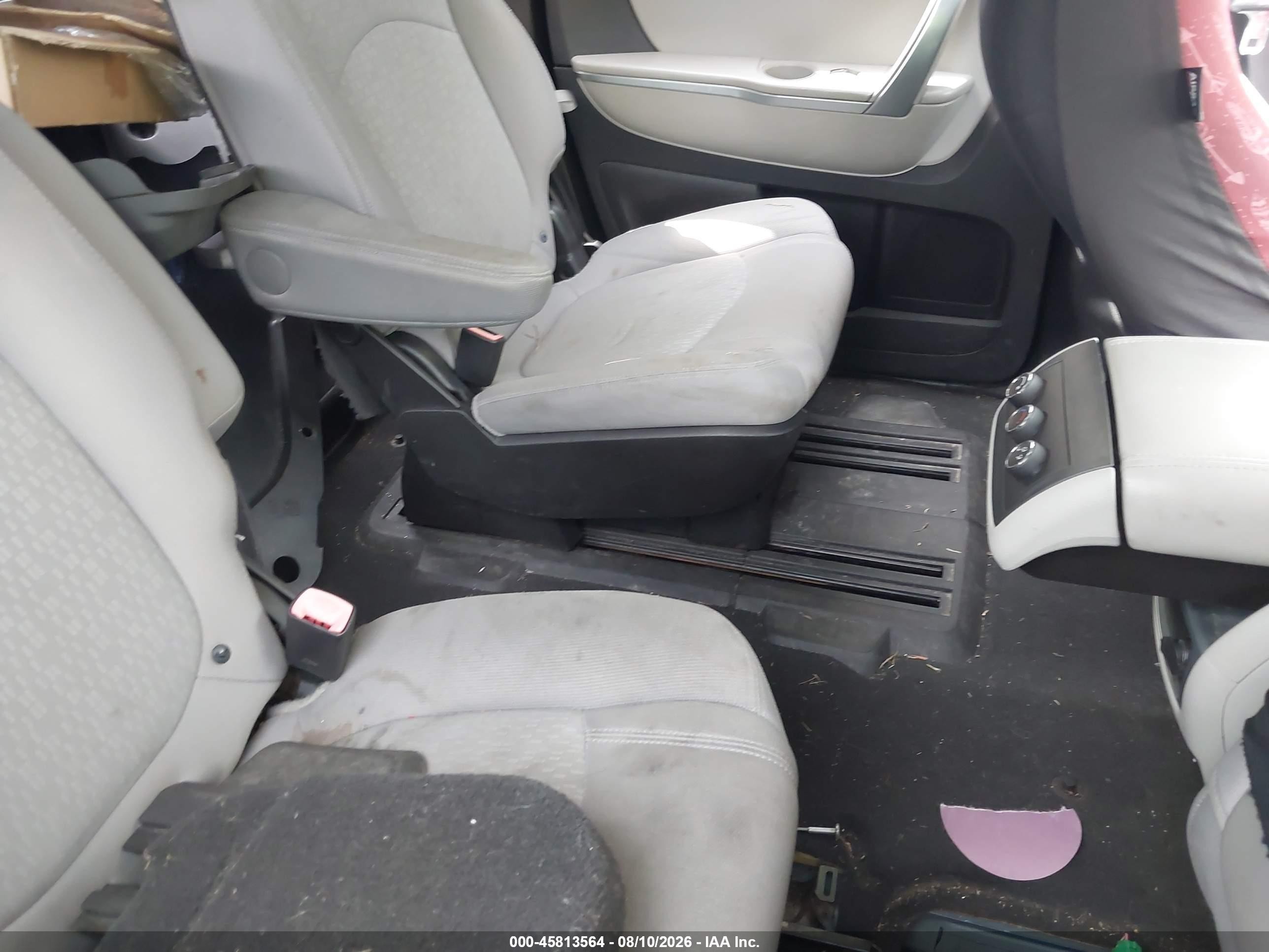 2007 Gmc Acadia Sle-1 Dark Blue vin: 1GKEV13737J141966