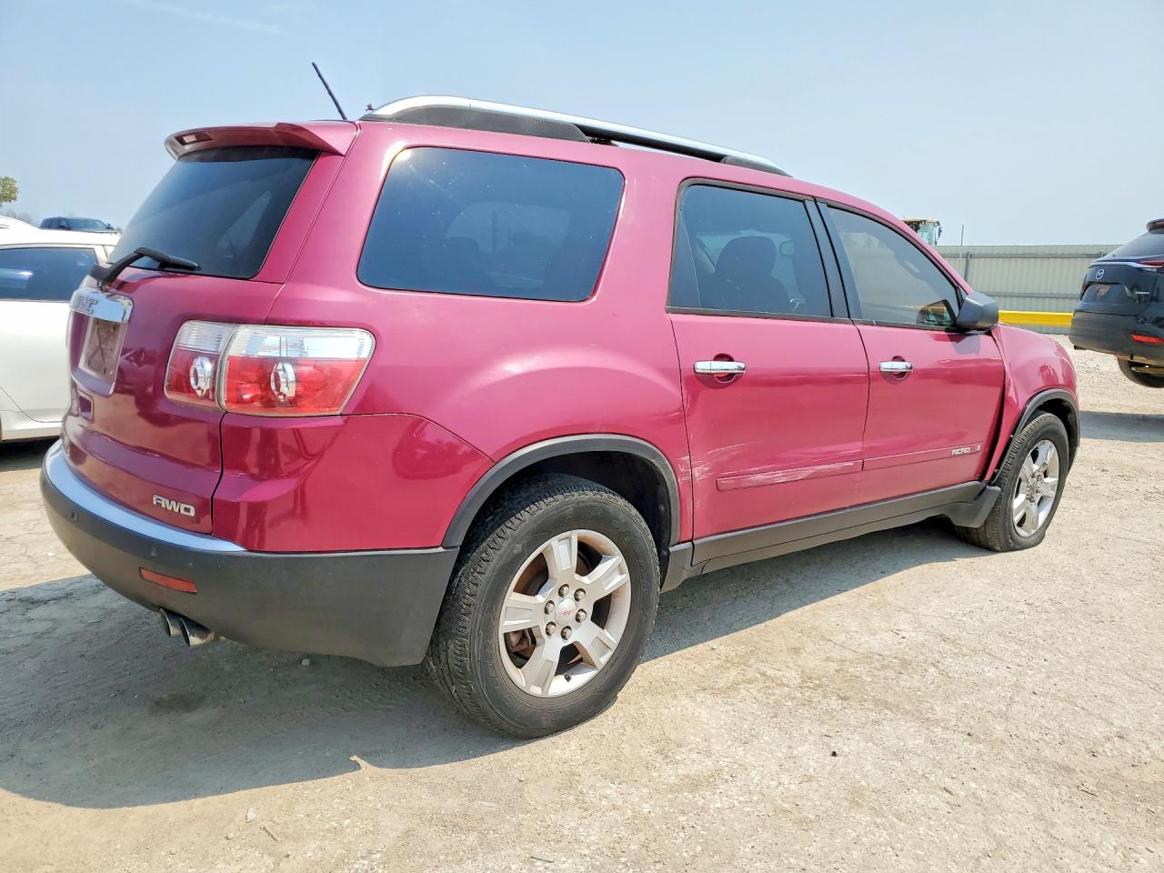 2008 Gmc Acadia Sle Pink vin: 1GKEV13788J122976