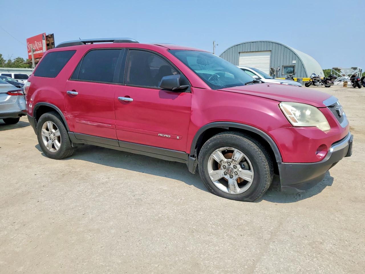 2008 Gmc Acadia Sle Pink vin: 1GKEV13788J122976